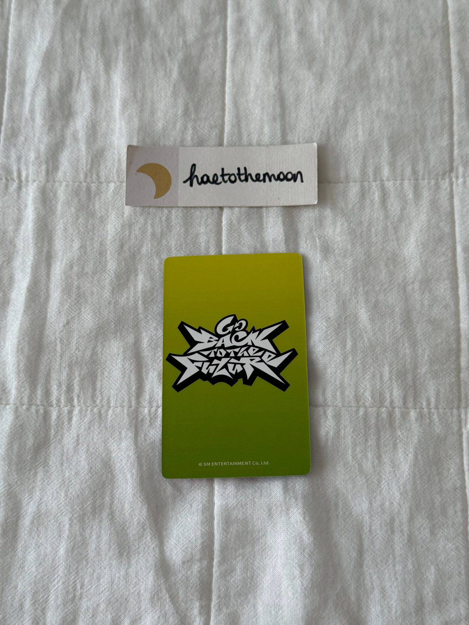 NCT DREAM Chenle NCT DREAM - Chenle - Go Back to the Future Album jump up lucky draw listing photo 2