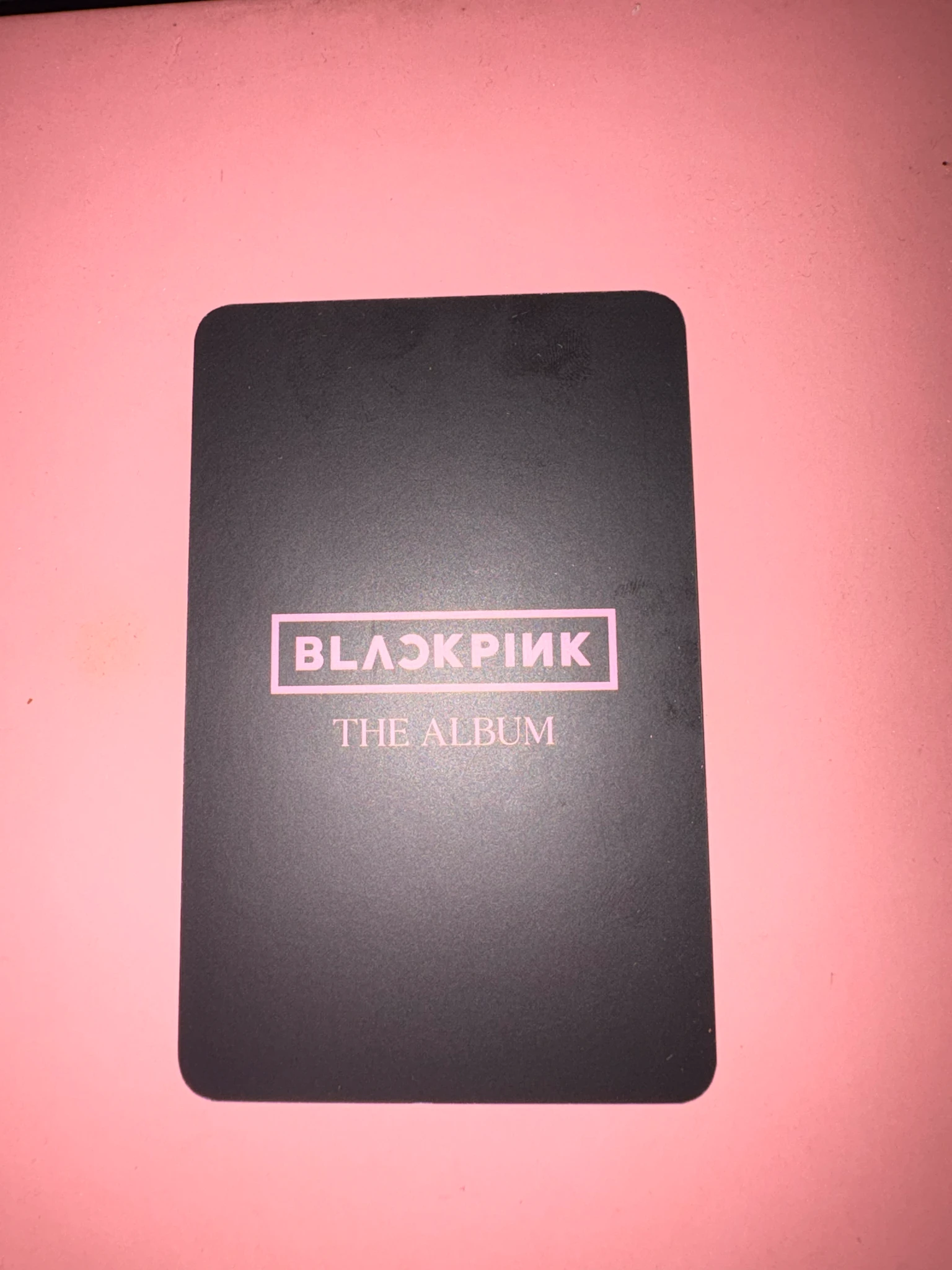 BLACKPINK Lisa BLACKPINK - Lisa - THE ALBUM Album ktown4u pre-order benefit listing photo 2
