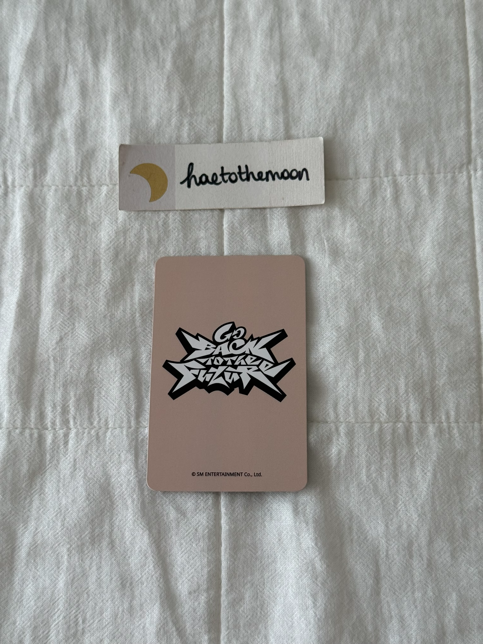 NCT DREAM Chenle NCT DREAM - Chenle - Go Back to the Future Album apple music lucky draw listing photo 2