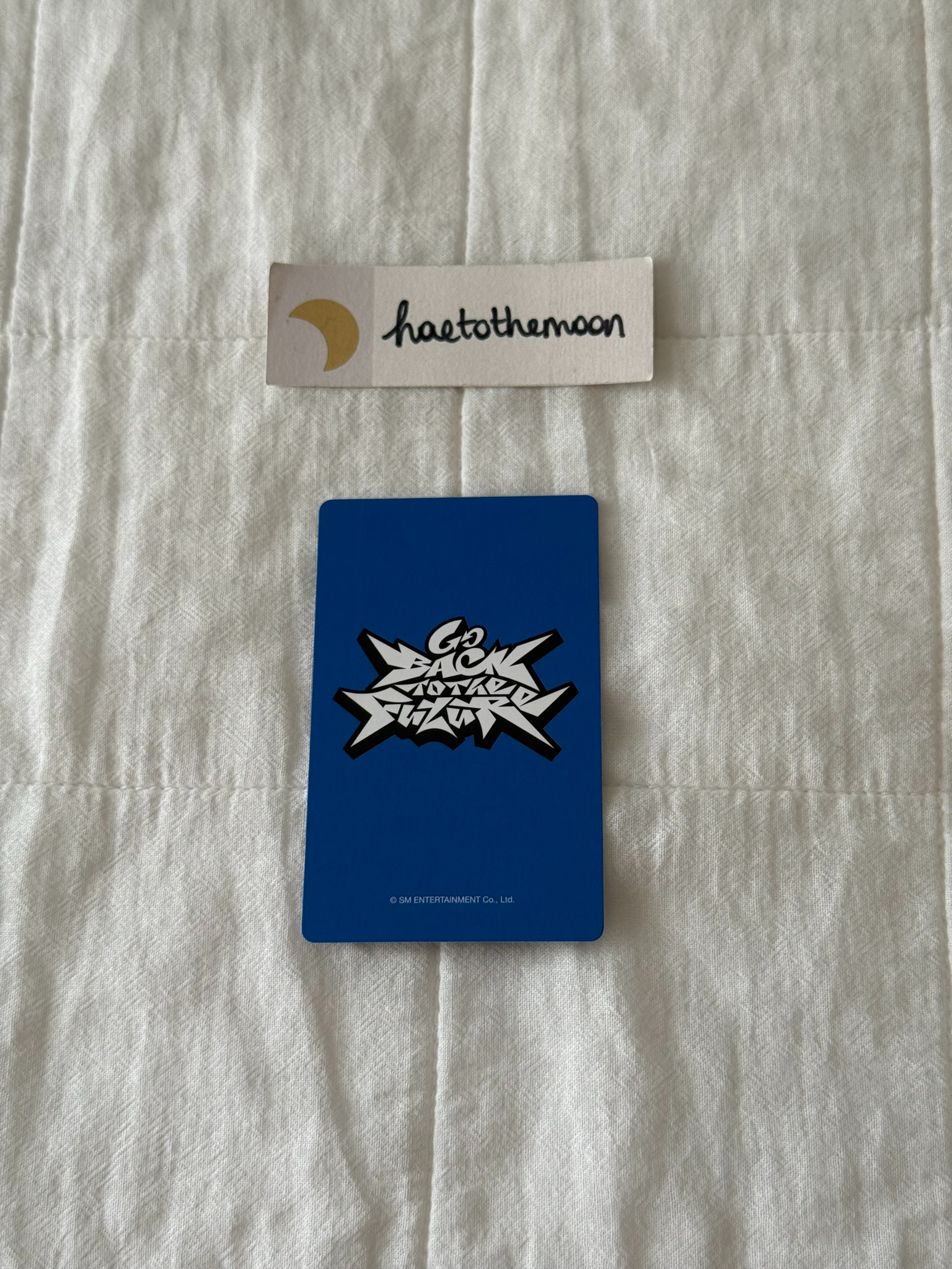 NCT DREAM Chenle NCT DREAM - Chenle - Go Back to the Future Album weverse lucky draw listing photo 2