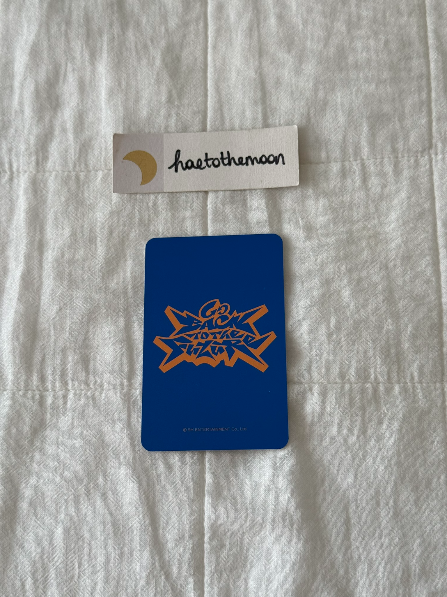 NCT DREAM Chenle NCT DREAM - Chenle - Go Back to the Future Album makestar lucky draw (LD) listing photo 2