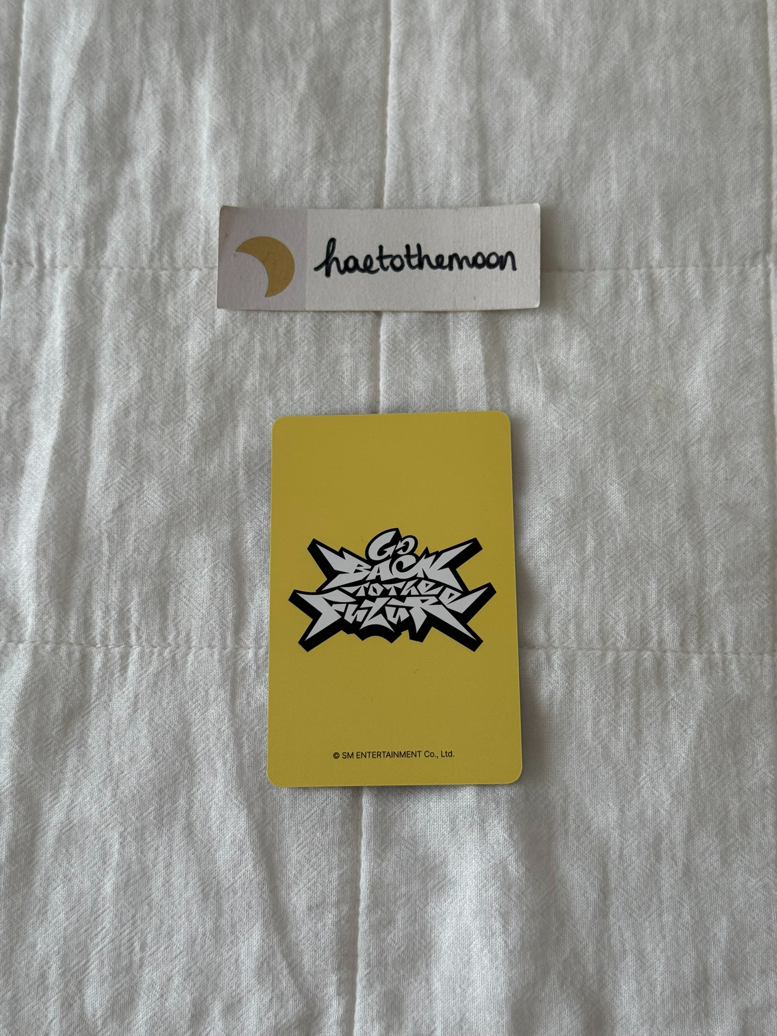 NCT DREAM Chenle NCT DREAM - Chenle - Go Back to the Future Album everline lucky draw listing photo 2