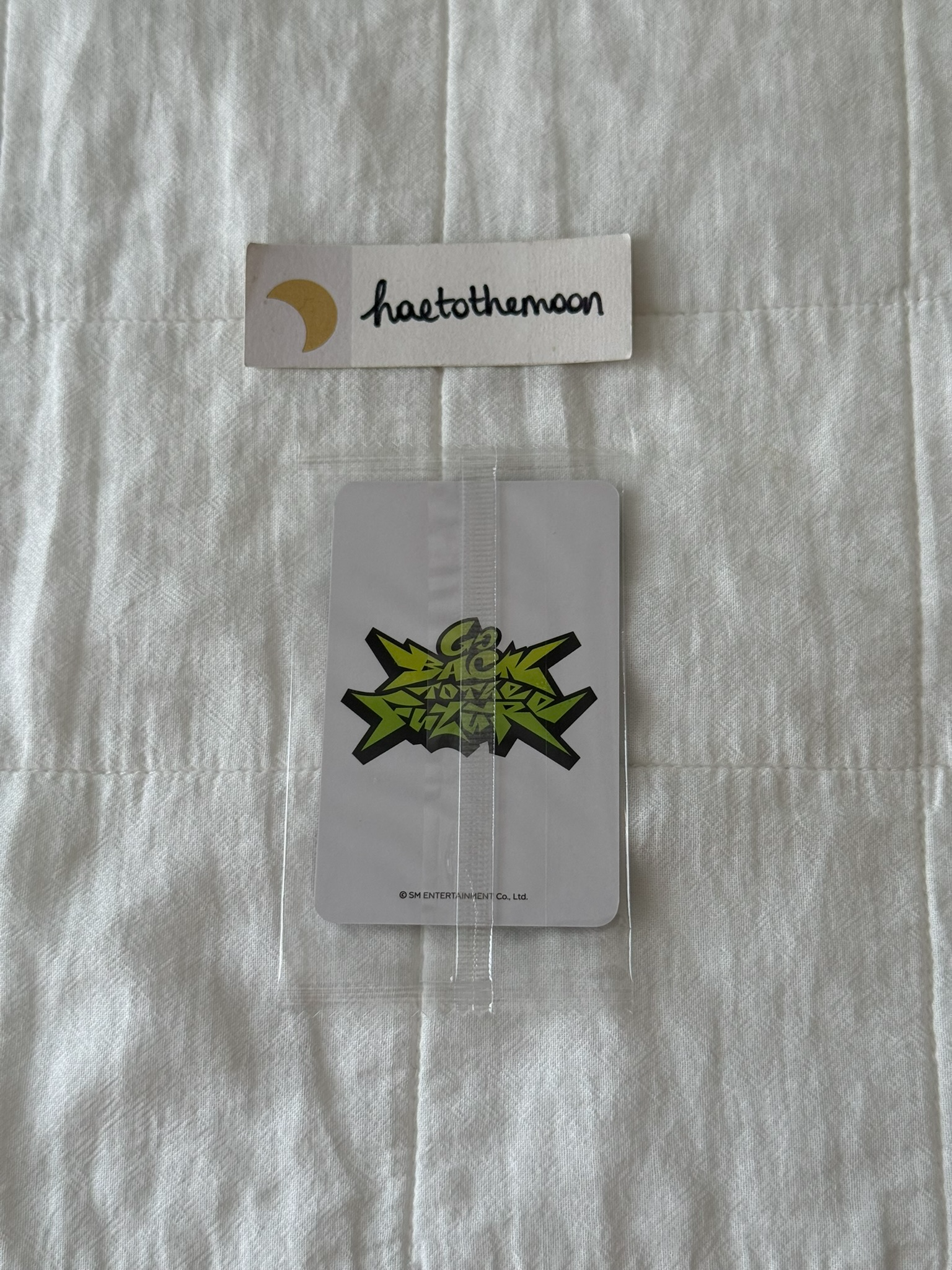 NCT DREAM Chenle NCT DREAM - Chenle - Go Back to the Future Album ktown4u lucky draw listing photo 2