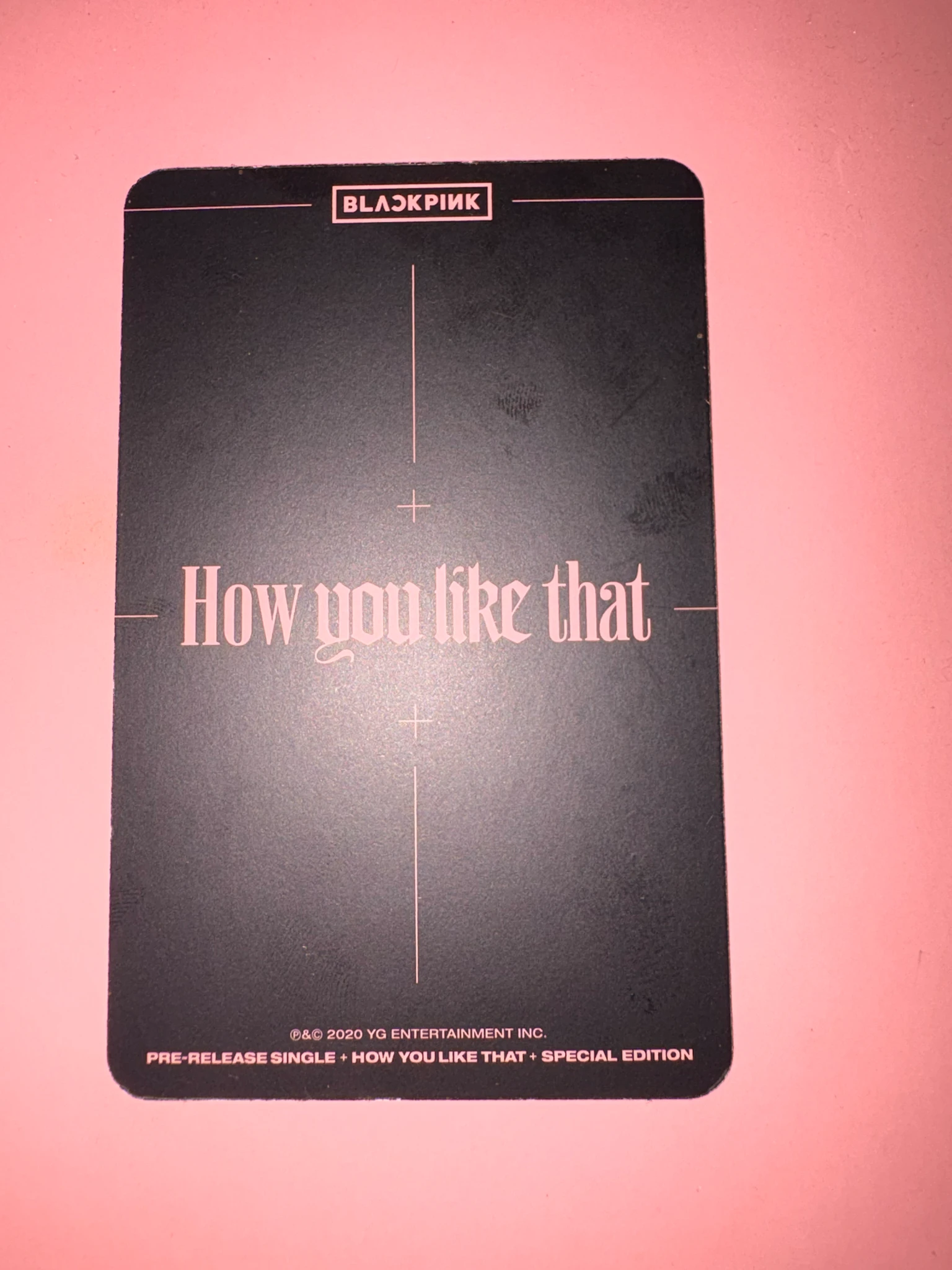 BLACKPINK Lisa BLACKPINK-Lisa-Album-How You Like That listing photo 2