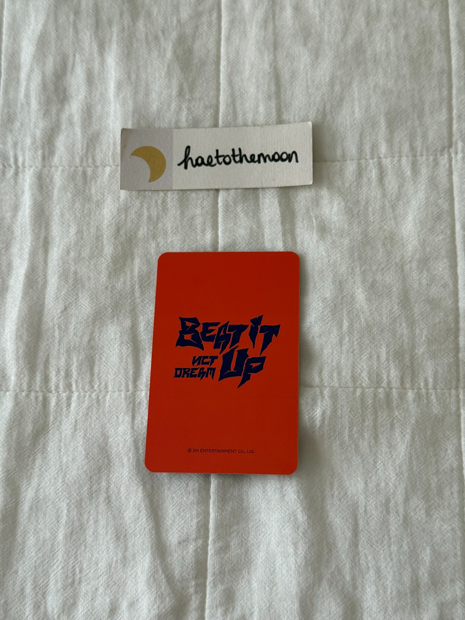 NCT DREAM Chenle NCT DREAM - Chenle - Beat It Up Album makestar photo event listing photo 2