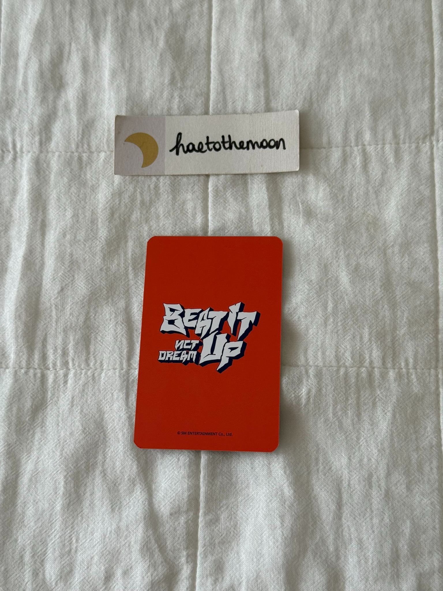 NCT DREAM Chenle NCT DREAM - Chenle - Beat It Up Album soundwave photo event listing photo 2
