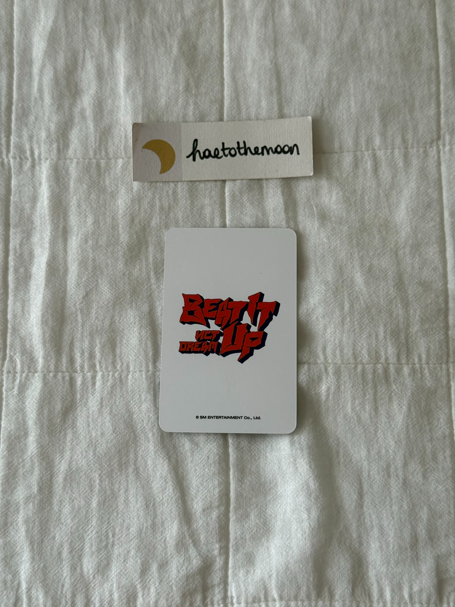 NCT DREAM Chenle NCT DREAM - Chenle - Beat It Up Album ny music video call (fancall) listing photo 2