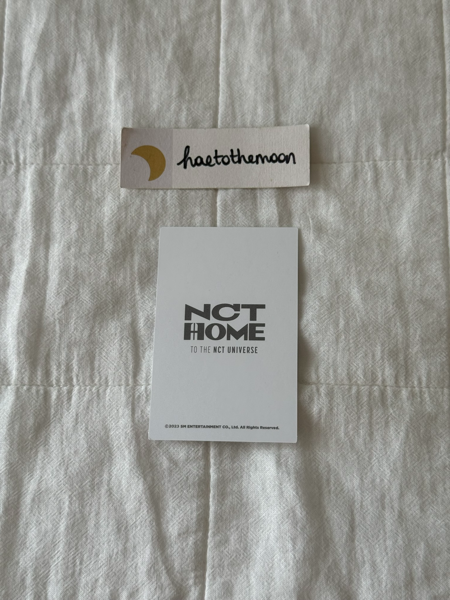 NCT Chenle NCT - Chenle - NCT Home 2023 Other merch photocard polaroid listing photo 2