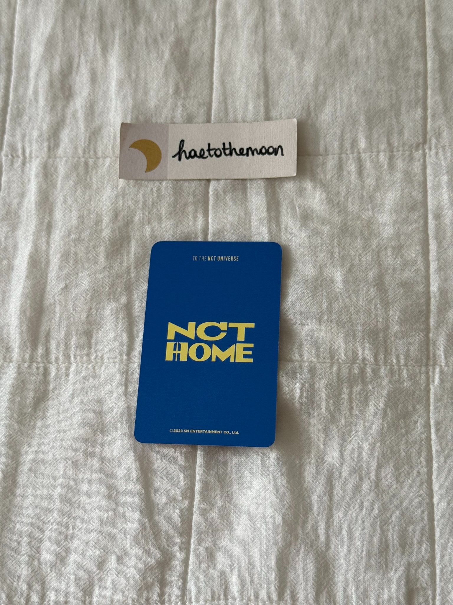 NCT Chenle NCT - Chenle - NCT Home 2023 Other merch photocard photocard binder listing photo 2