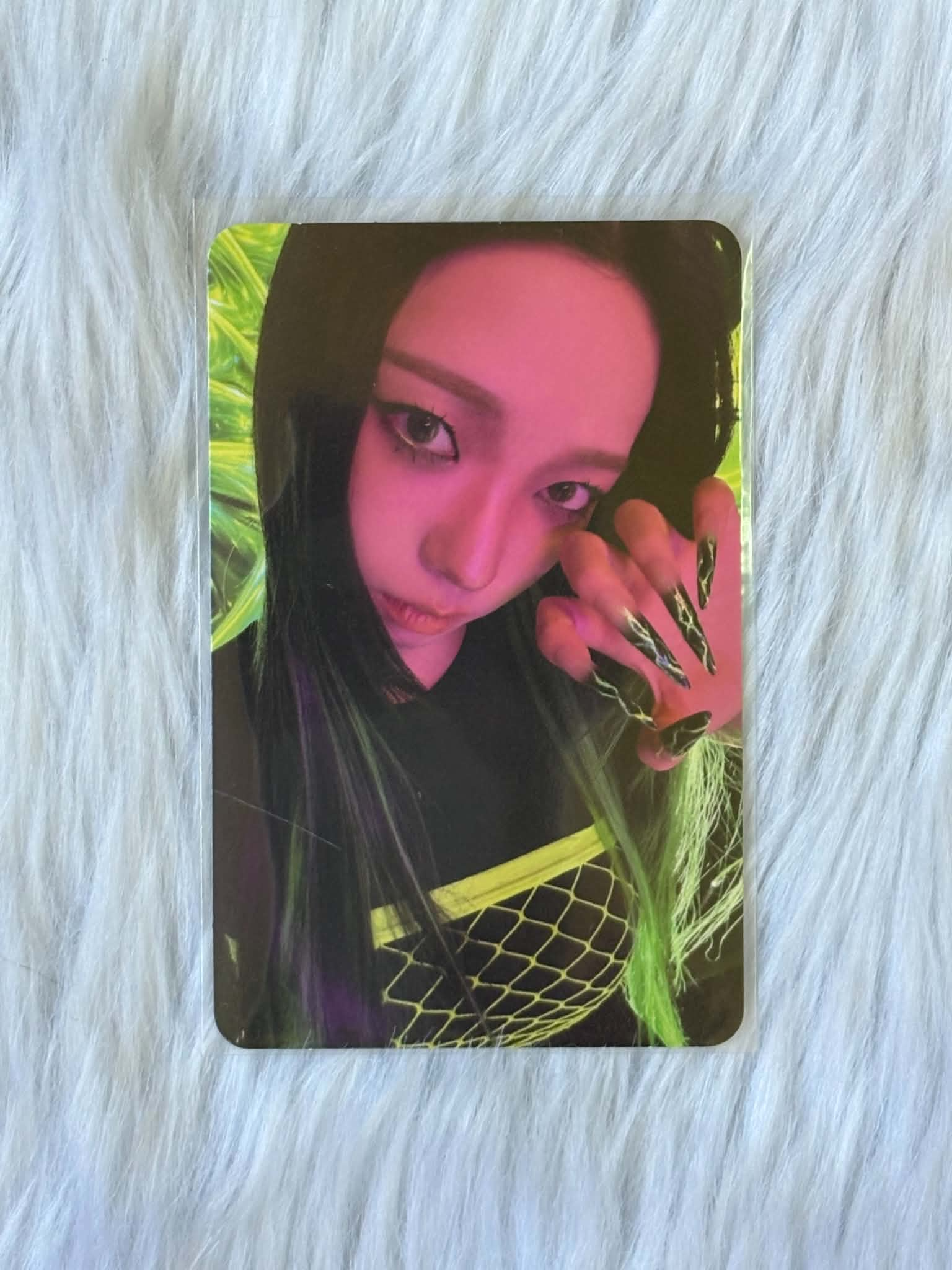 aespa Karina aespa - Karina - Lemonade Album album photocard acid version listing photo 2