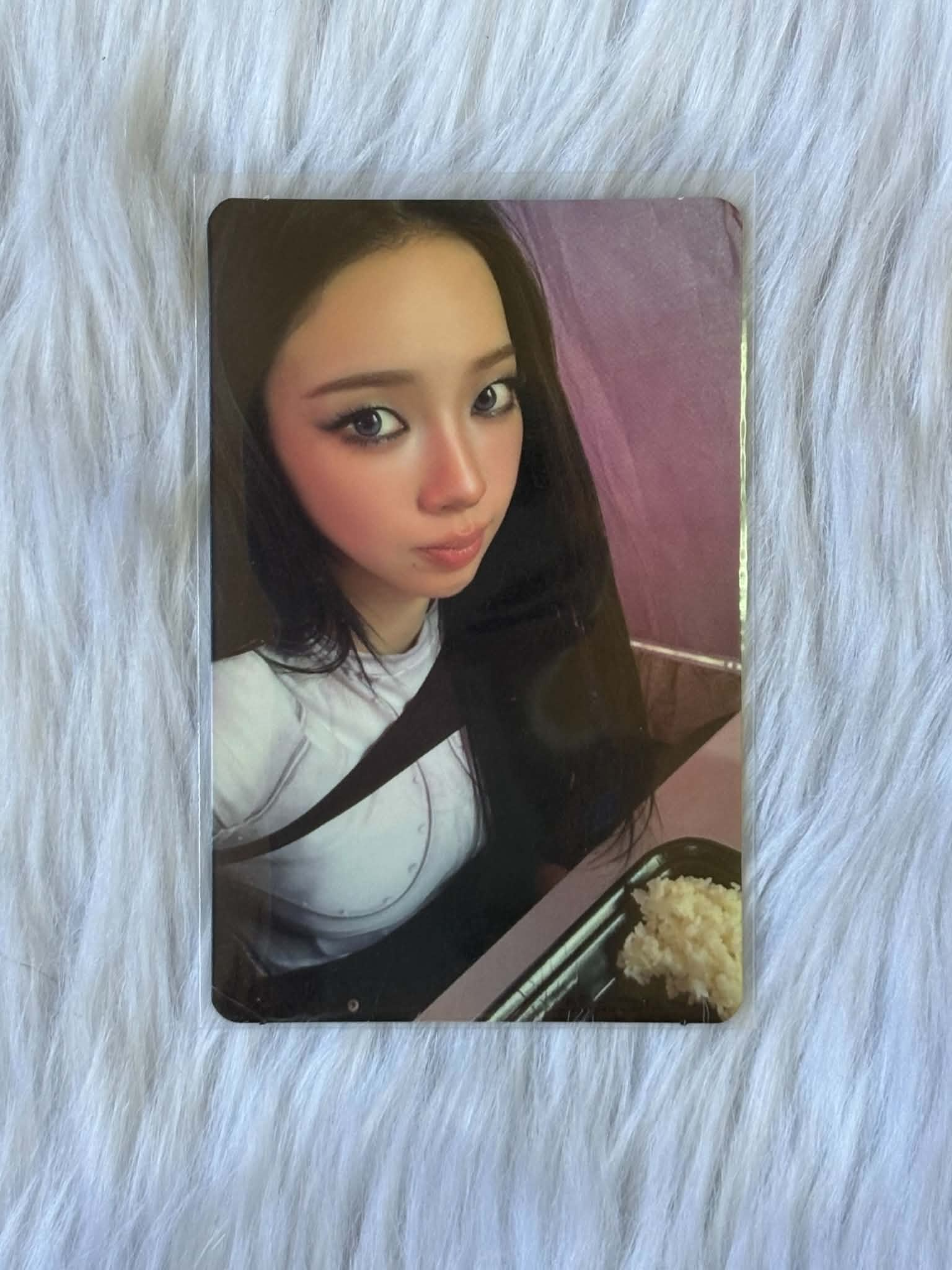 aespa Karina aespa - Karina - Lemonade Album album photocard mutant version listing photo 2