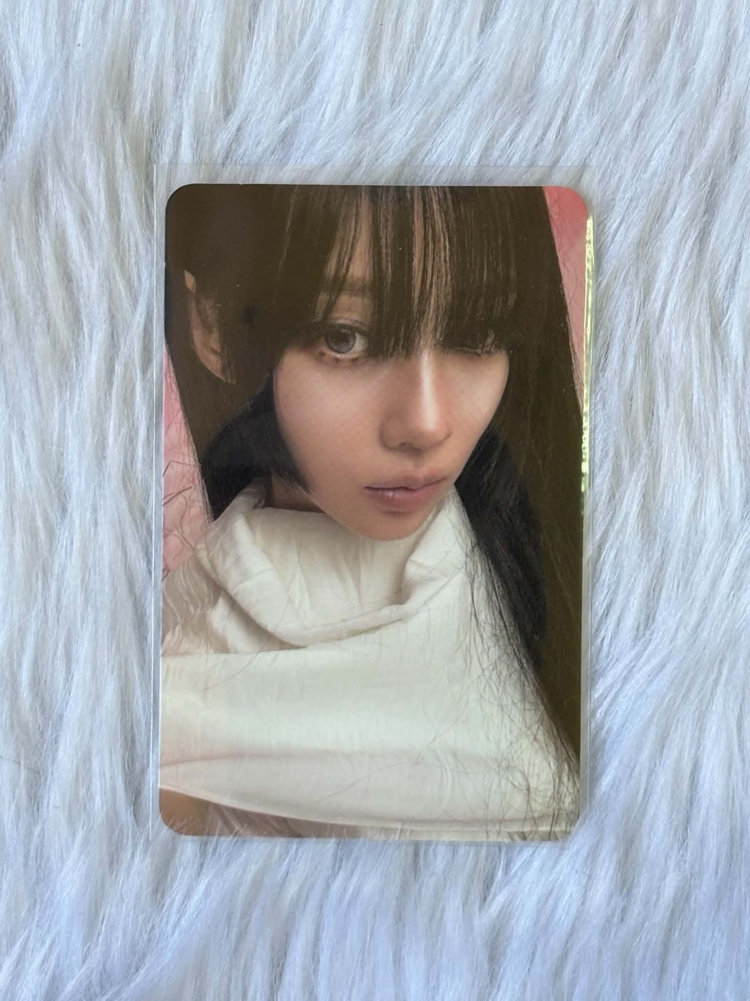 aespa Winter aespa - Winter - Lemonade Album album photocard wda version listing photo 2