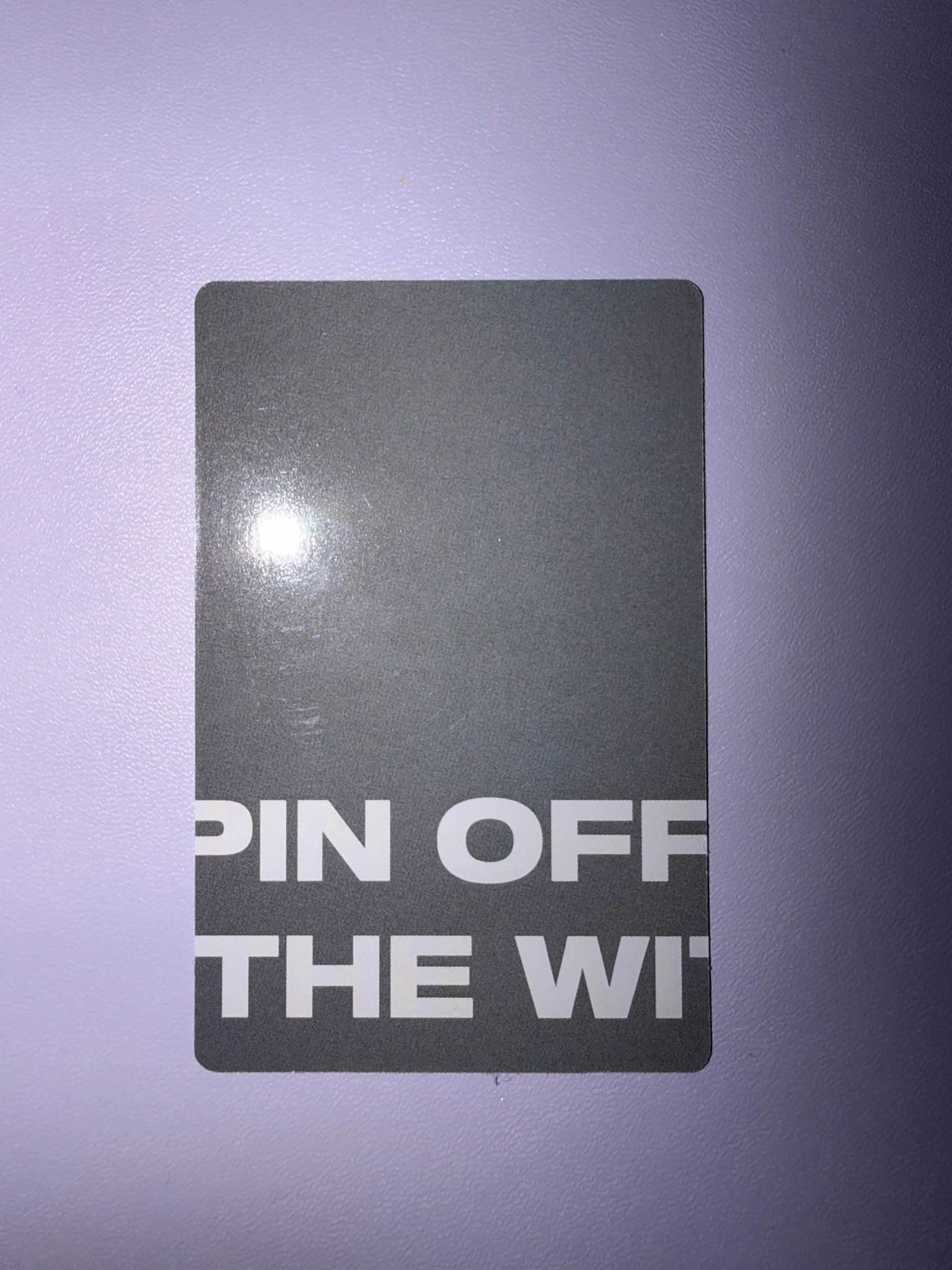 ATEEZ Hongjoong ATEEZ - Hongjoong - SPIN OFF : FROM THE WITNESS Album album photocard A version version 2 listing photo 2