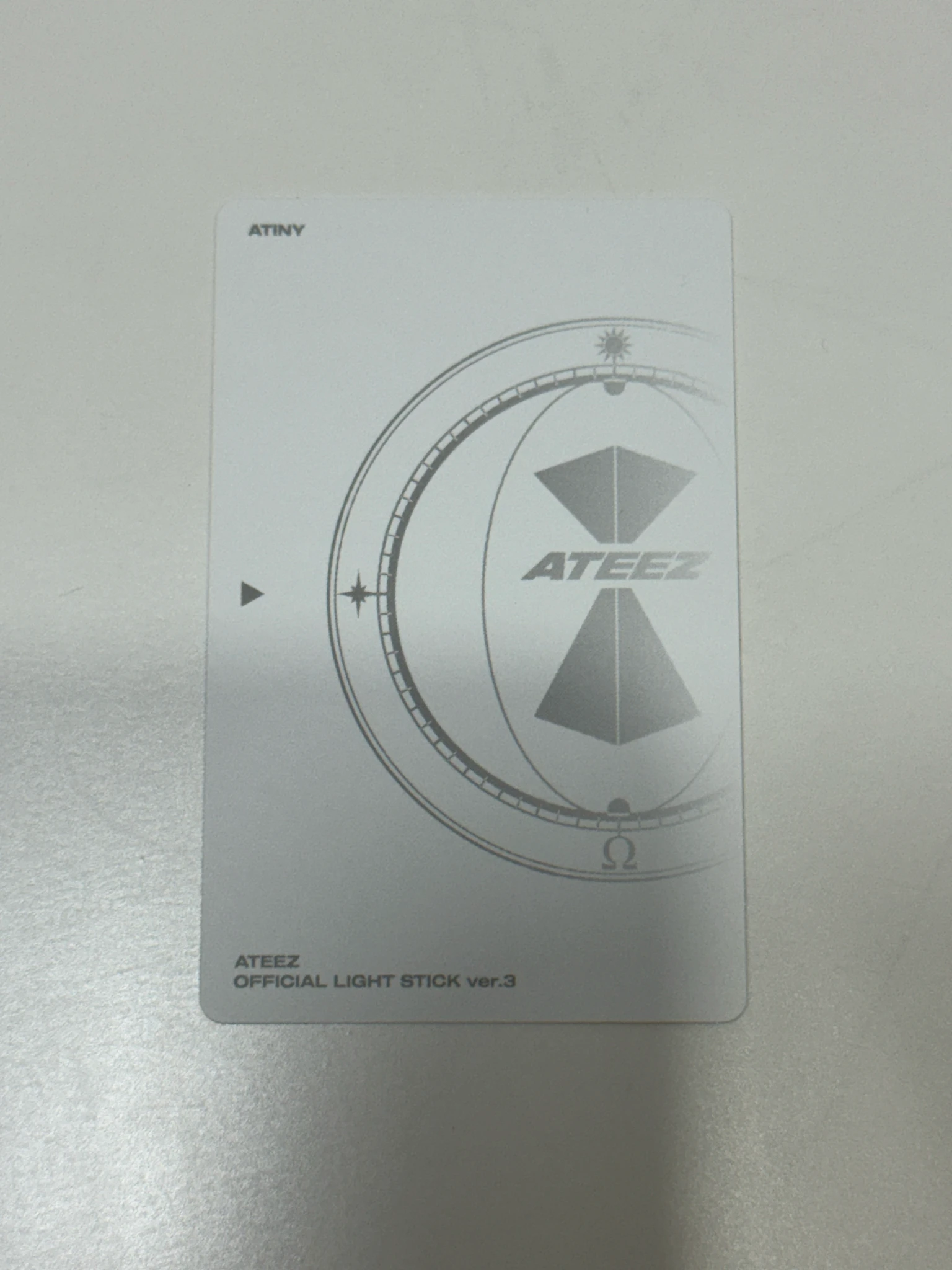 ATEEZ Mingi ATEEZ - Mingi - OFFICIAL LIGHT STICK VER.3 Other merch photocard lightstick listing photo 2