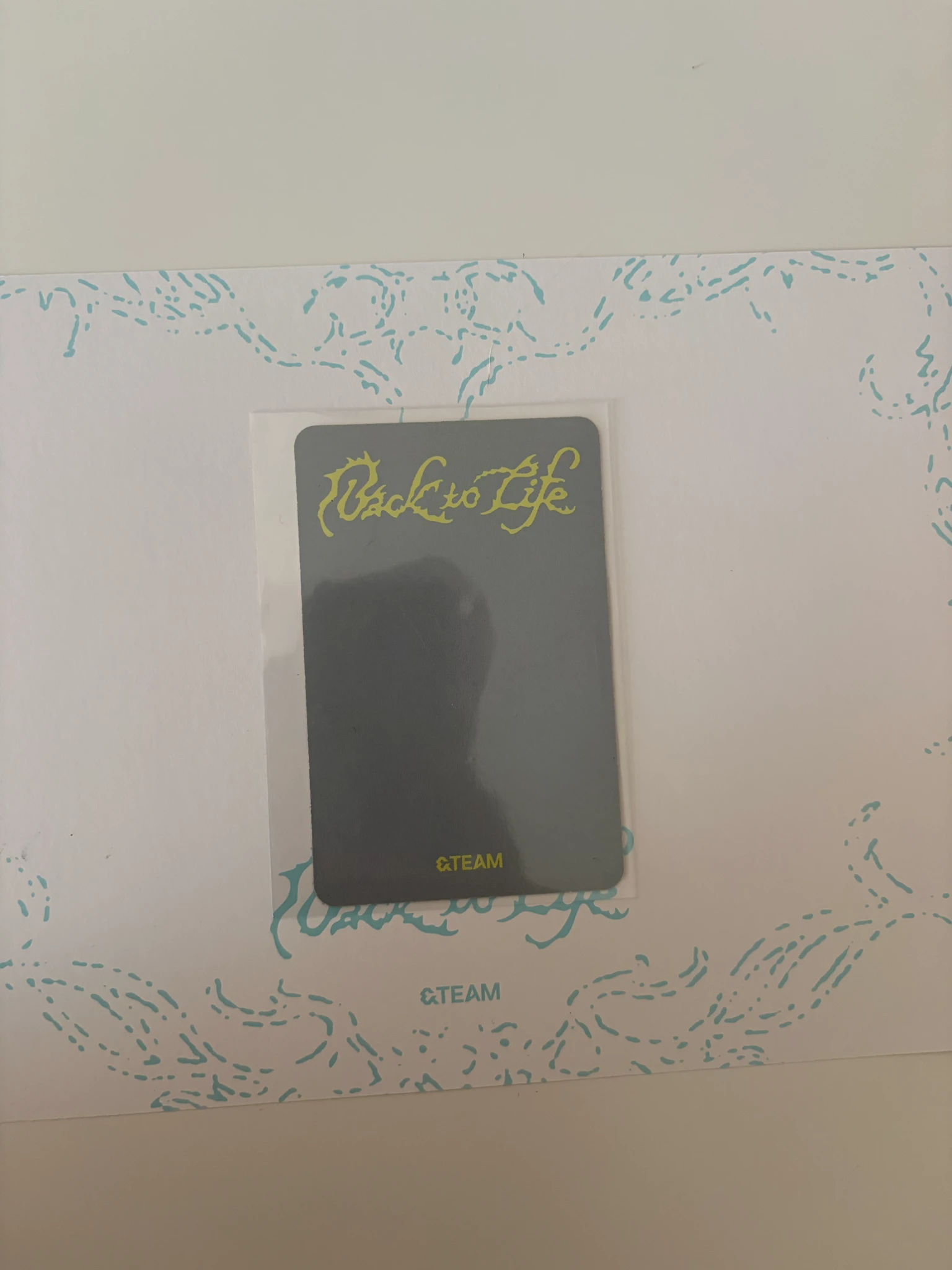 &TEAM Fuma &TEAM - Fuma - Back to Life  Album US exclusive US/EU exclusive purchase benefit listing photo 2
