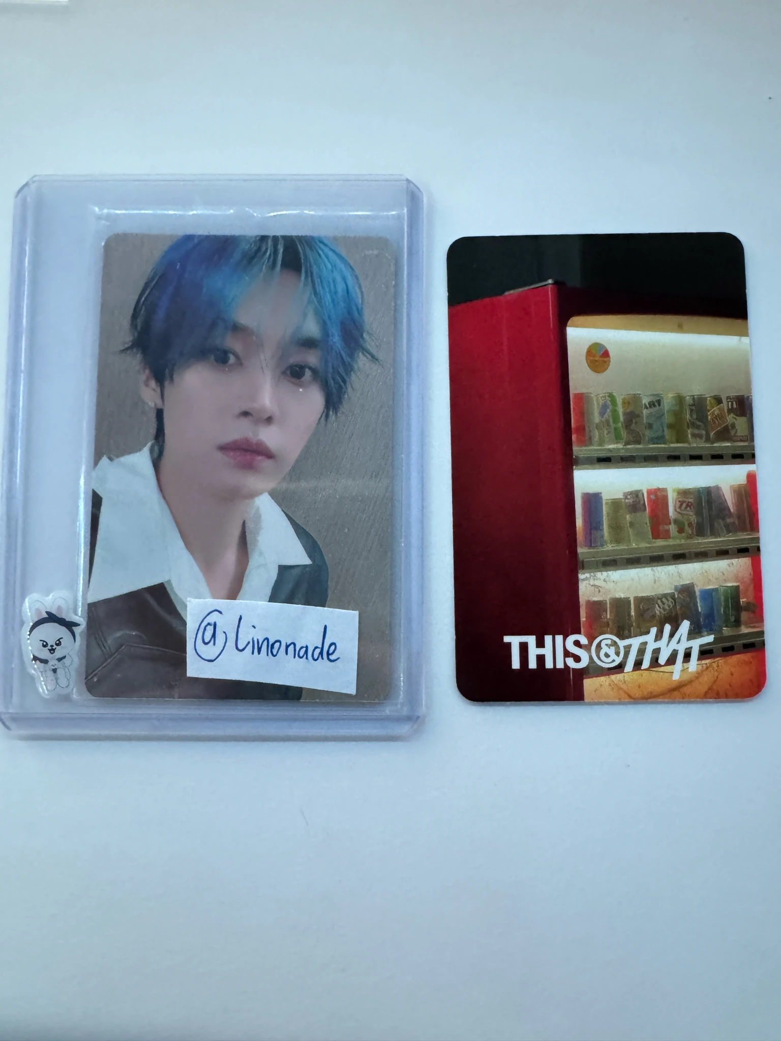 Stray Kids Hyunjin Stray Kids - Hyunjin - This & That Album album photocard that version listing photo 2