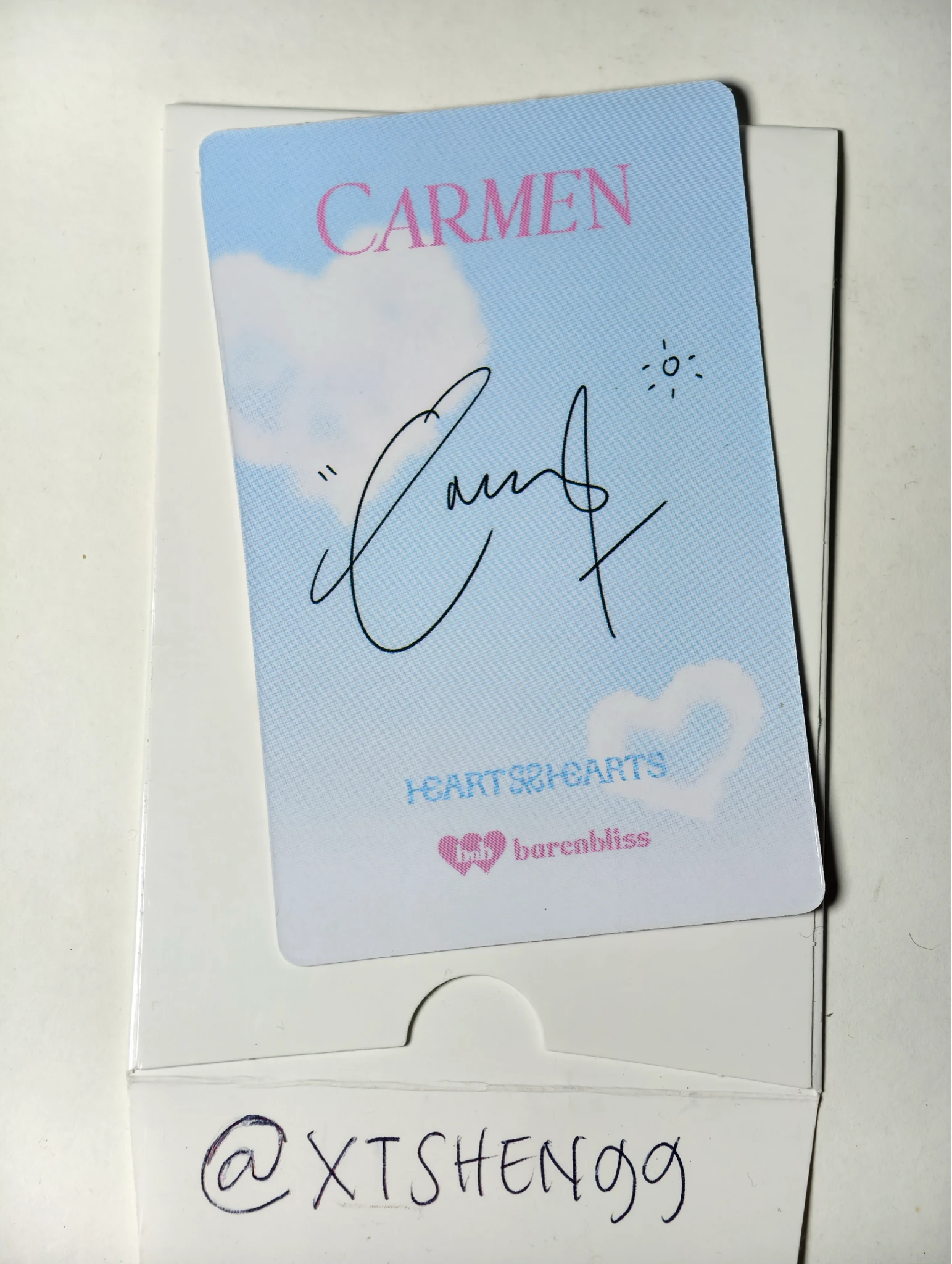 Hearts2Hearts Carmen Hearts2Hearts - Carmen - Barenbliss Other brand collaboration purchase benefit round 2 listing photo 2