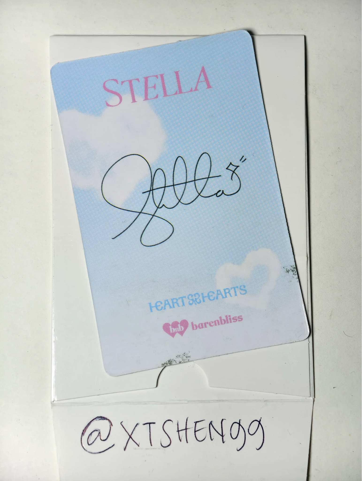 Hearts2Hearts Stella Hearts2Hearts - Stella - Barenbliss Other brand collaboration purchase benefit round 2 listing photo 2