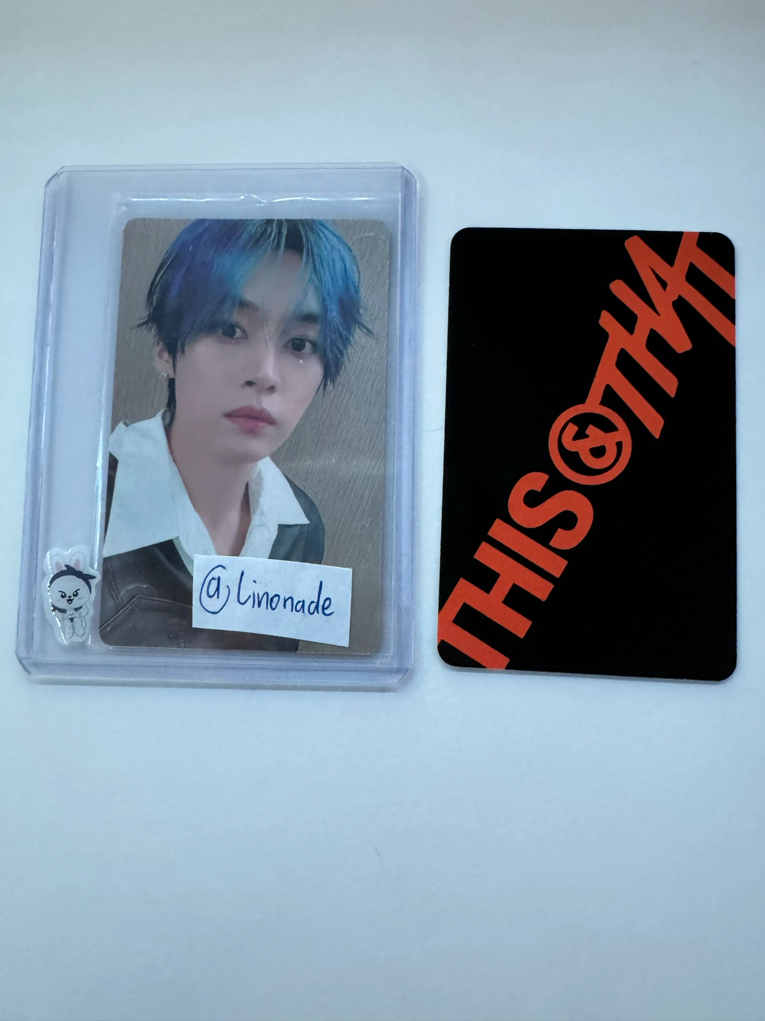 Stray Kids Stray Kids - Lee Know & Changbin - This & That Album album photocard this version listing photo 2