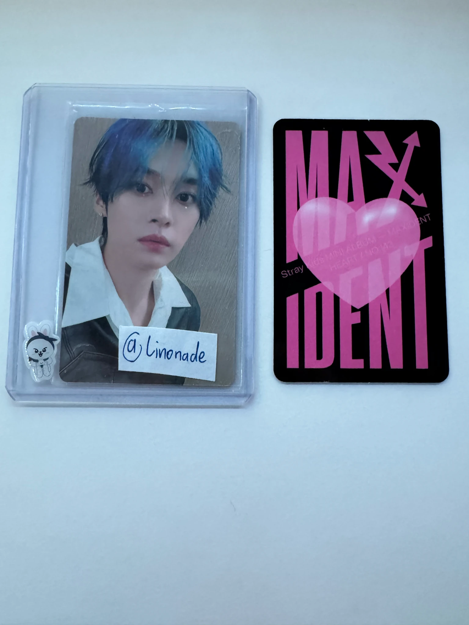 Stray Kids Lee Know Stray Kids - Lee Know - Maxident Album listing photo 2