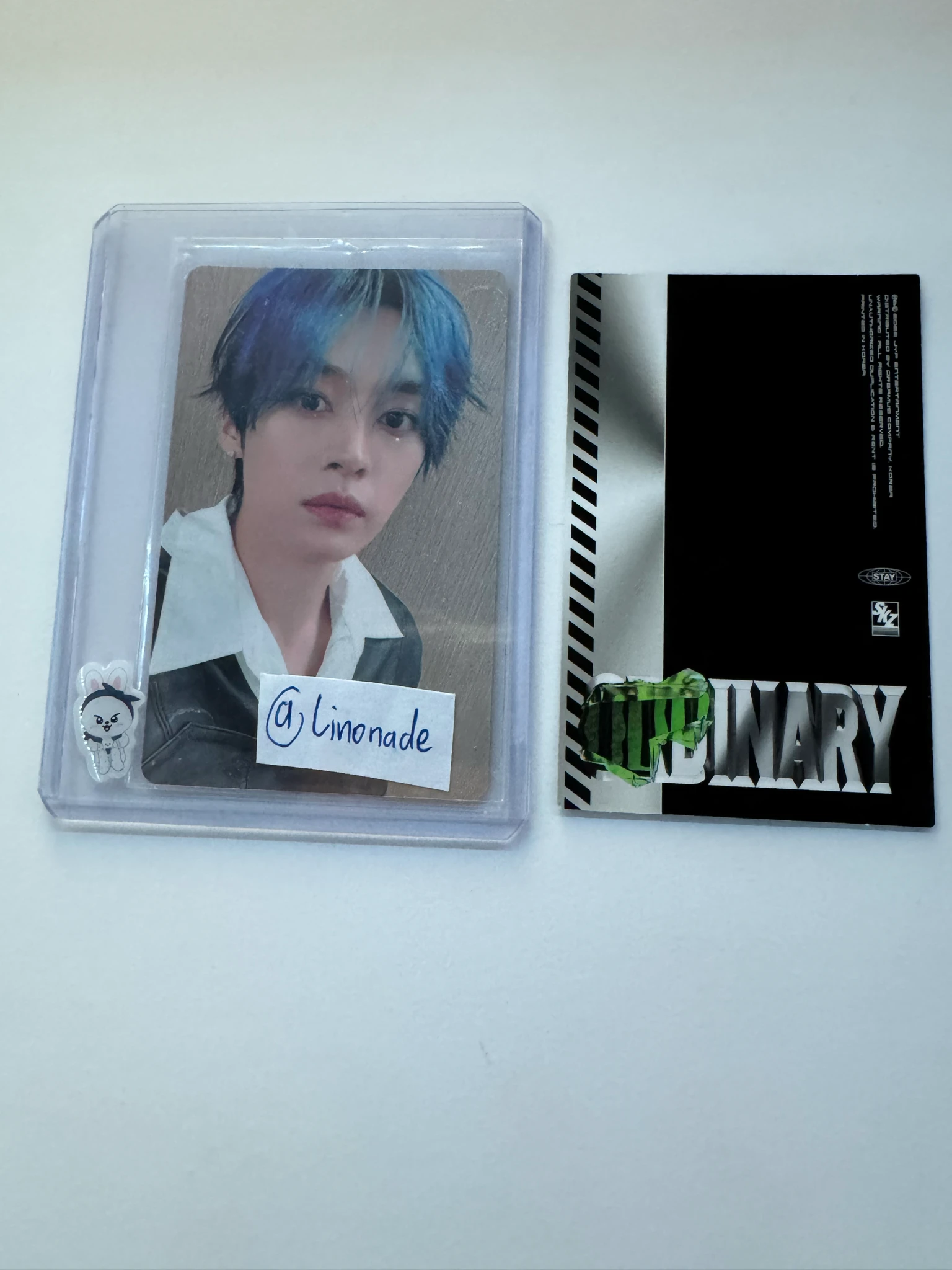 Stray Kids Felix Stray Kids - Felix - Oddinary Album album photocard id card listing photo 2