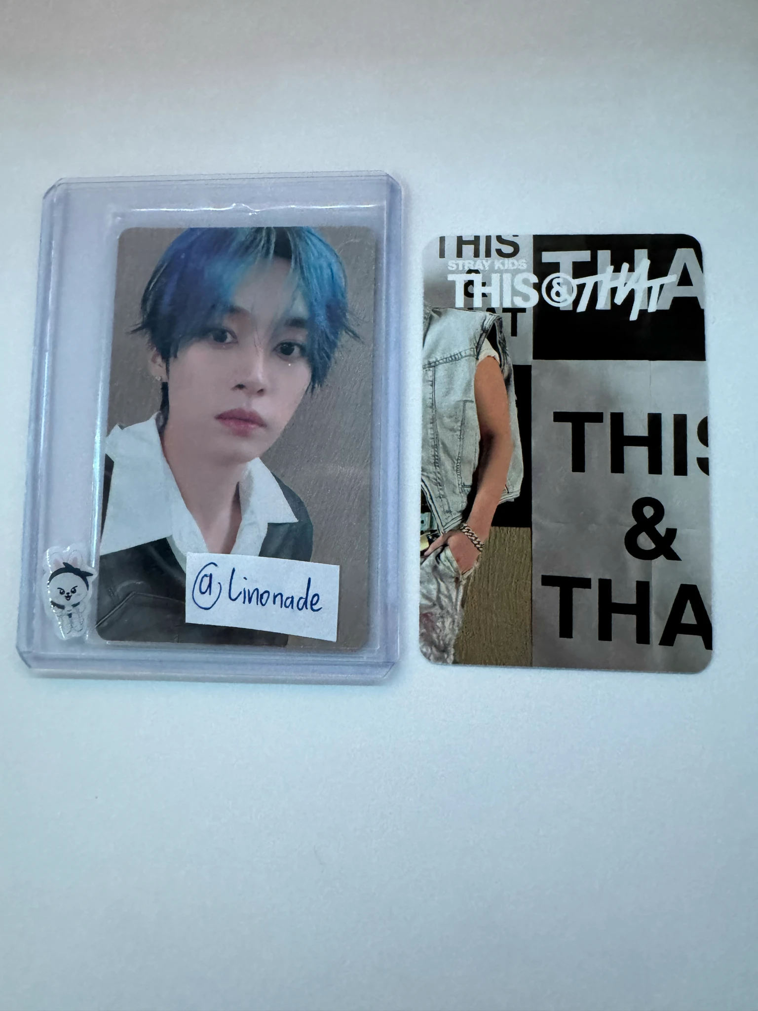 Stray Kids Felix Stray Kids - Felix - This & That Album album photocard member version listing photo 2