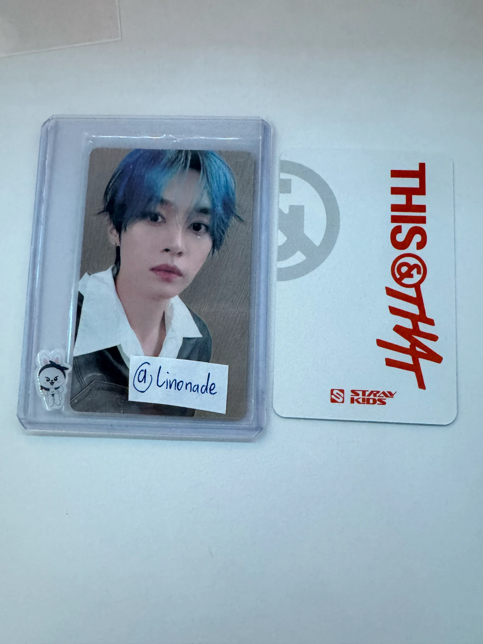 Stray Kids Changbin Stray Kids - Changbin - This & That Album album photocard fanclub version listing photo 2
