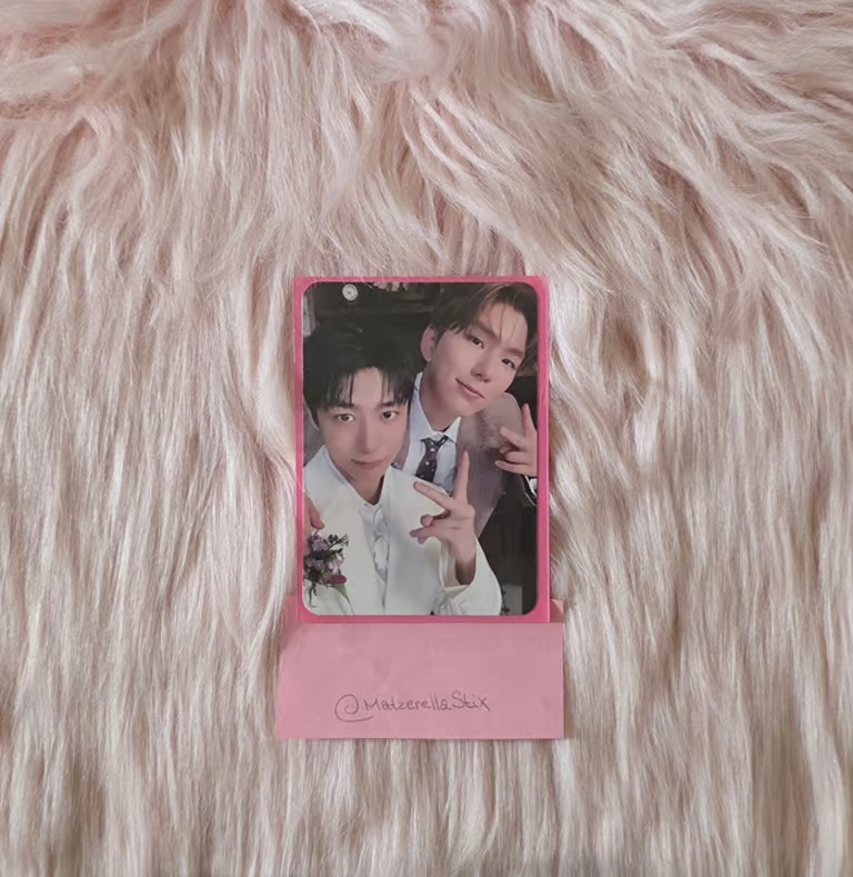 MONSTA X MONSTA X - Hyungwon & Kihyun - THE X Album album photocard listing photo 2