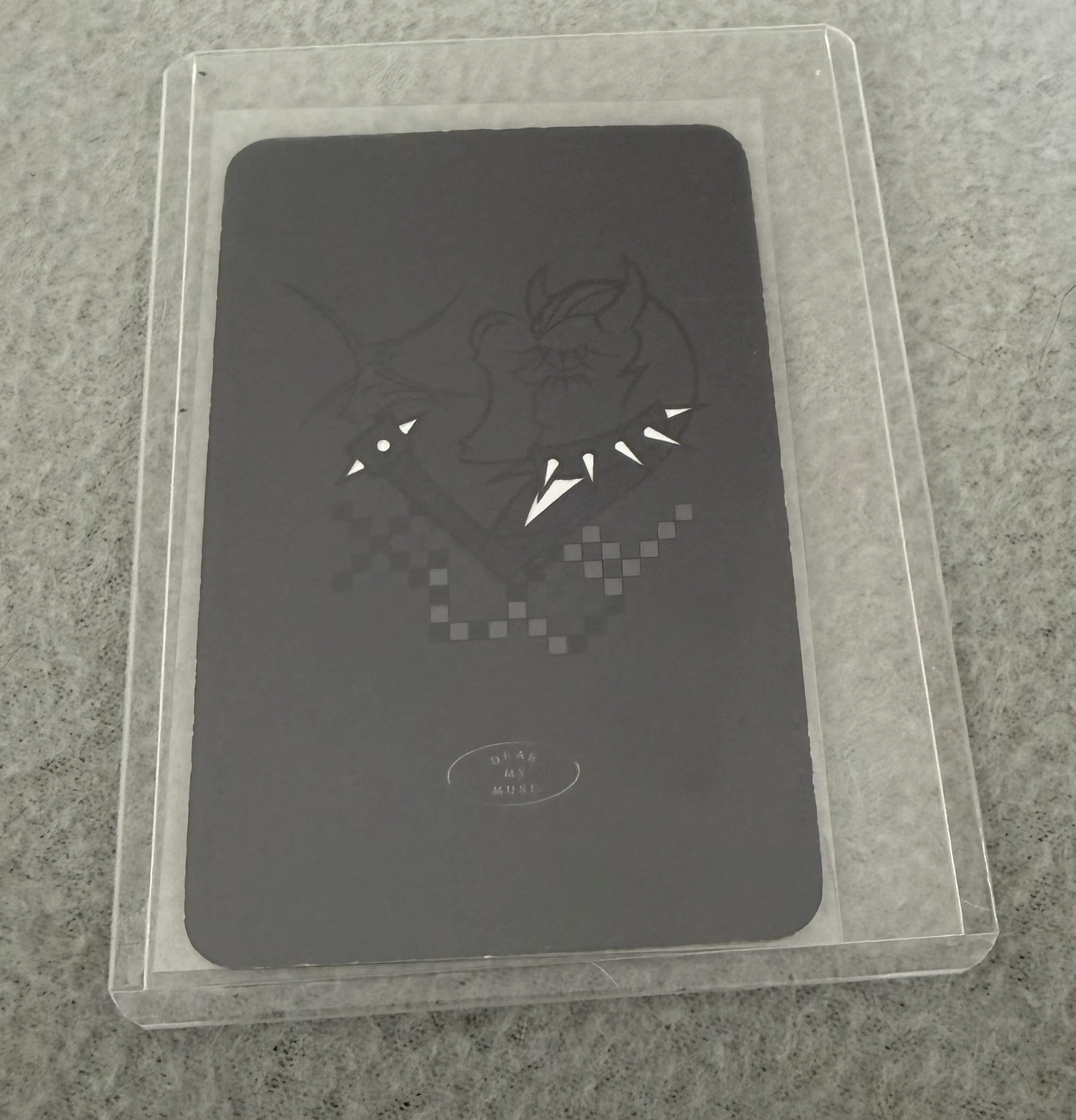 XLOV Hyun XLOV - Hyun - I, God Album lucky draw (LD) dear my muse (dmm) listing photo 2