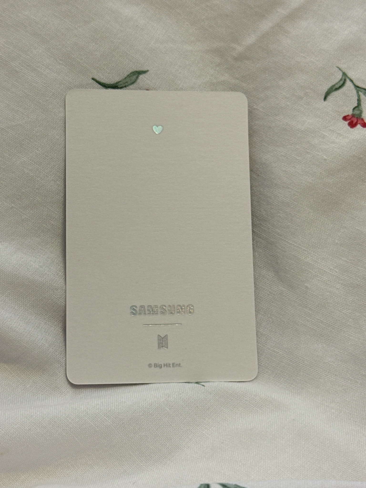 BTS Jimin BTS - Jimin - Samsung Other samsung galaxy buds+ brand collaboration photocard set listing photo 2