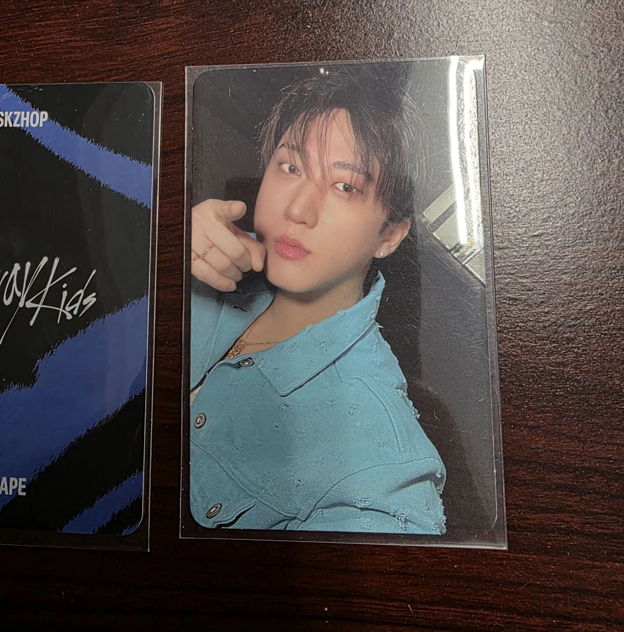Stray Kids Changbin Stray Kids - Changbin - THIS & THAT Album album photocard first press only & version listing photo 2