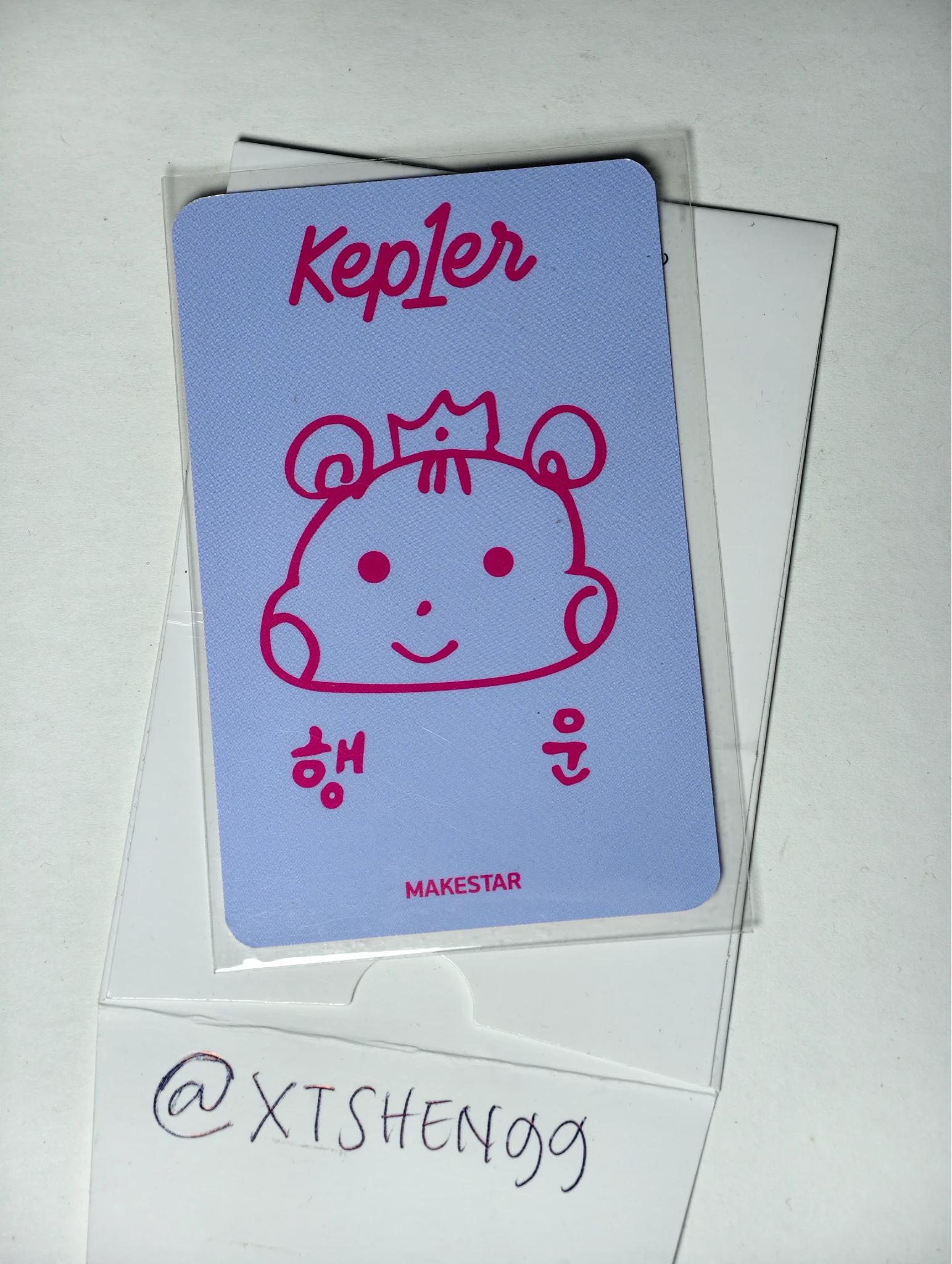 Kep1er Dayeon Kep1er - Dayeon - LOVESTRUCK! Album makestar round 3 listing photo 2