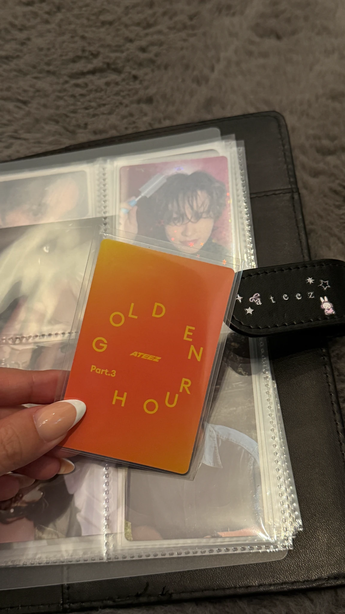 ATEEZ Seonghwa ATEEZ - Seonghwa - Golden Hour : Part.3 Album - Europe exclusive listing photo 2
