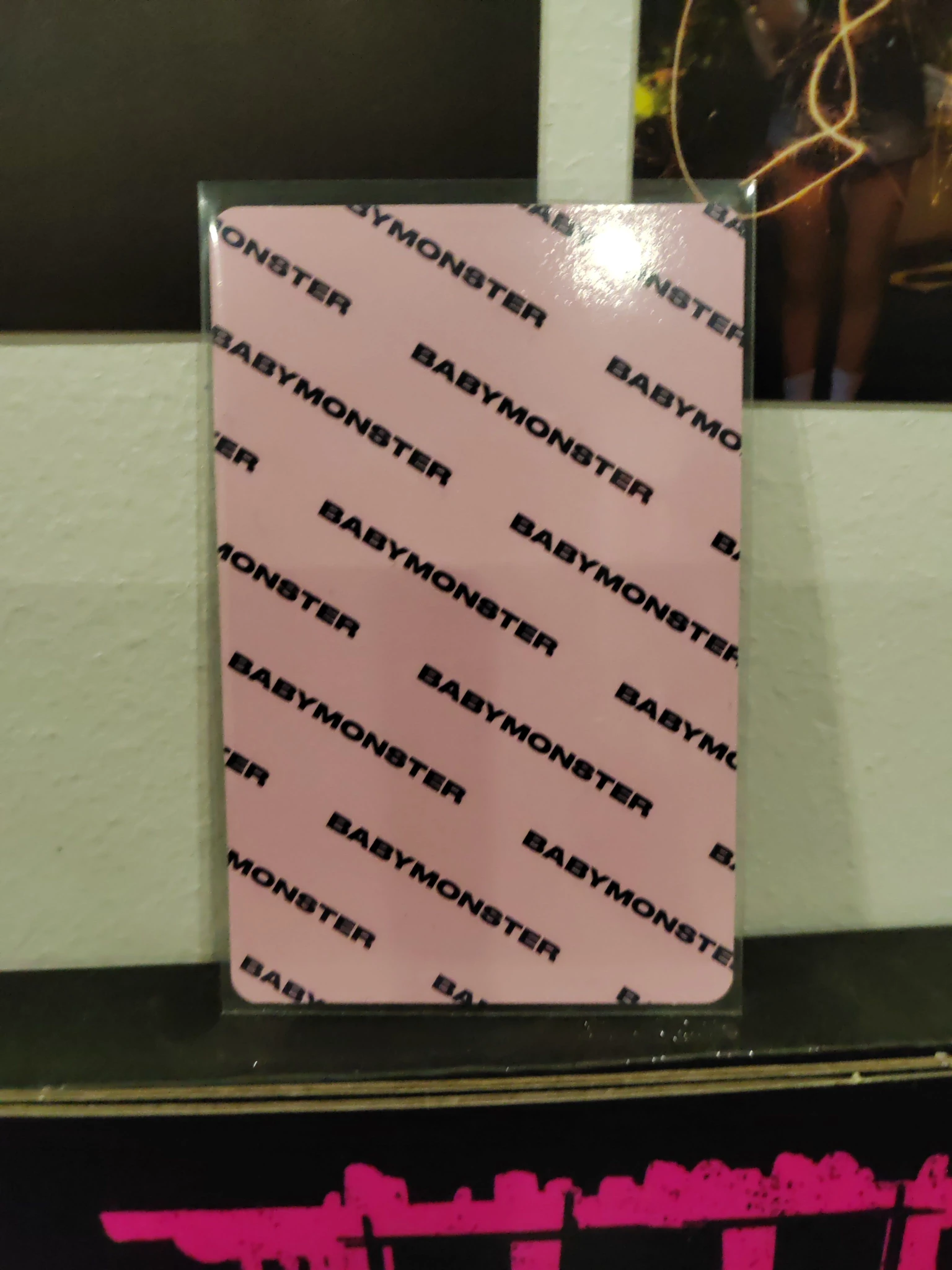 BABYMONSTER Rora BABYMONSTER - Rora - CHOOM Album album photocard keyring version listing photo 2