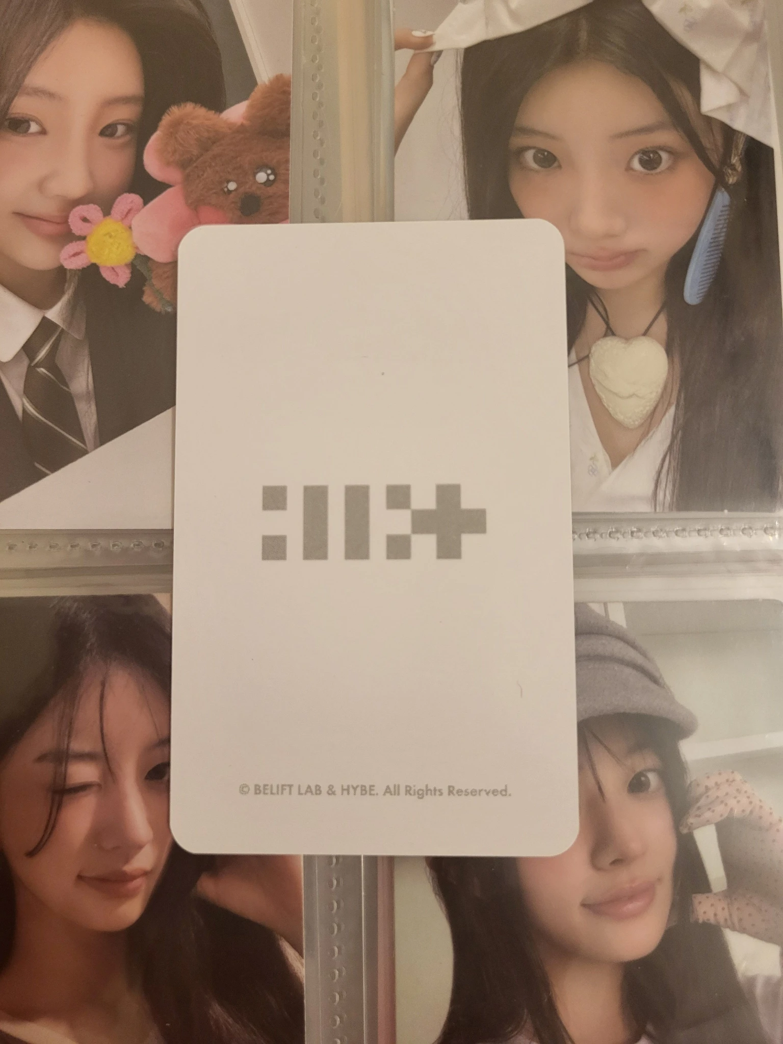 ILLIT Wonhee ILLIT - Wonhee - Official Lightstick Other photocard set lightstick listing photo 2