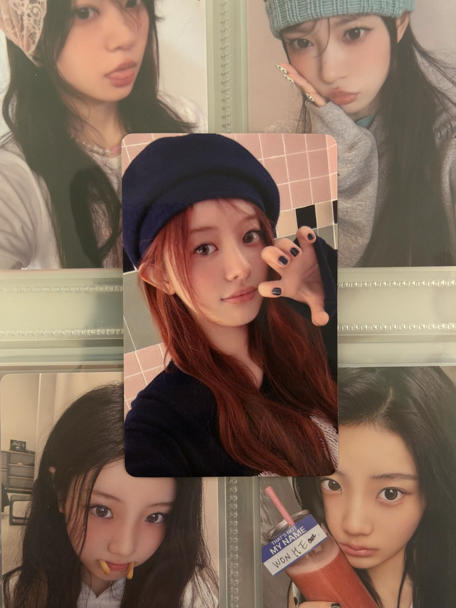 ILLIT Minju ILLIT - I'LL LIKE YOU Album UMS japan (universal music store) lucky draw listing photo 2