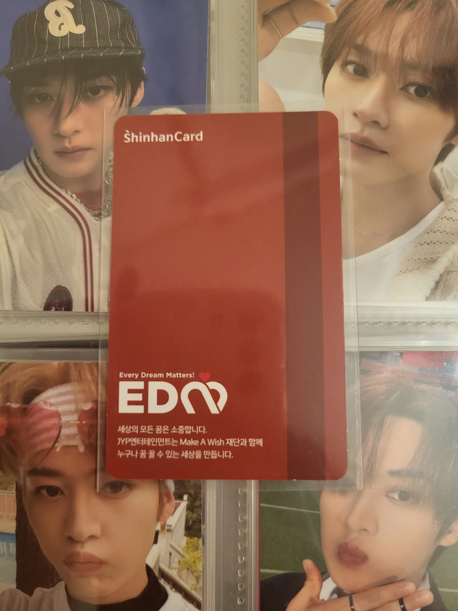 Stray Kids Lee Know Stray Kids - Lee Know - Stray Kids X SHINHAN CARD Other brand collaboration shinhan card listing photo 2