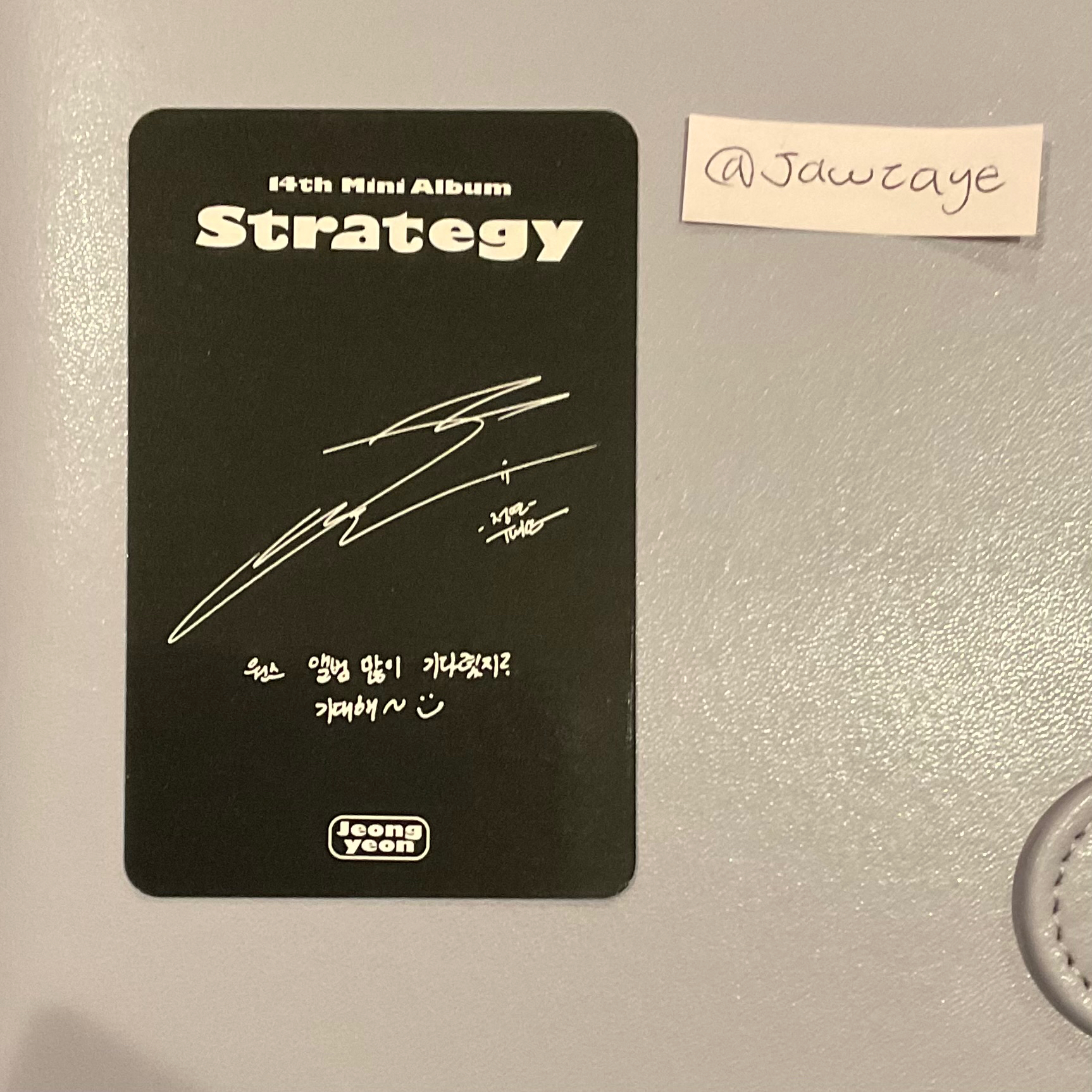 TWICE Jeongyeon TWICE-Jeongyeon-Album-strategy listing photo 2
