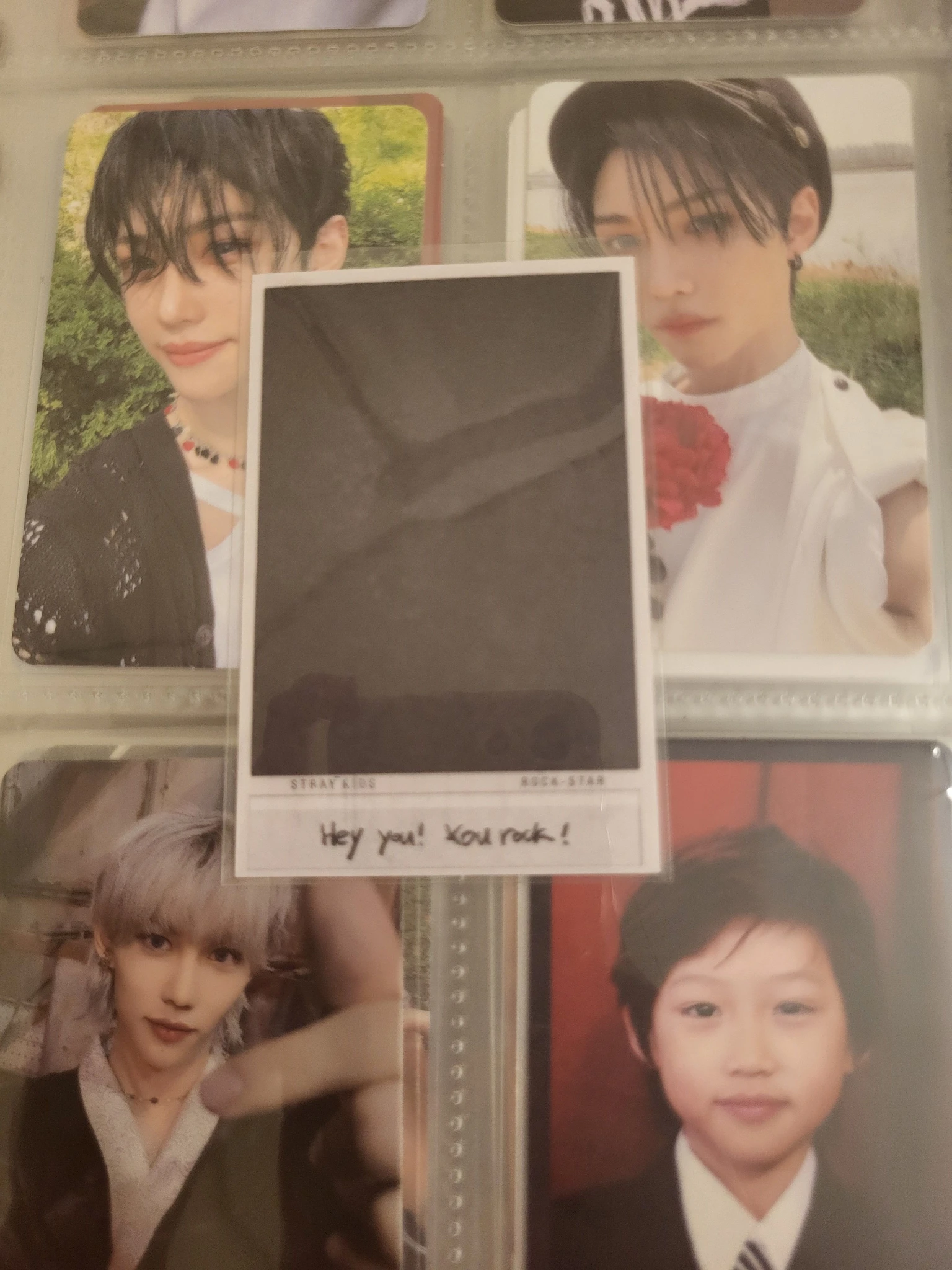 Stray Kids Felix Stray Kids - Felix - Rock Star Album pre-order benefit listing photo 2