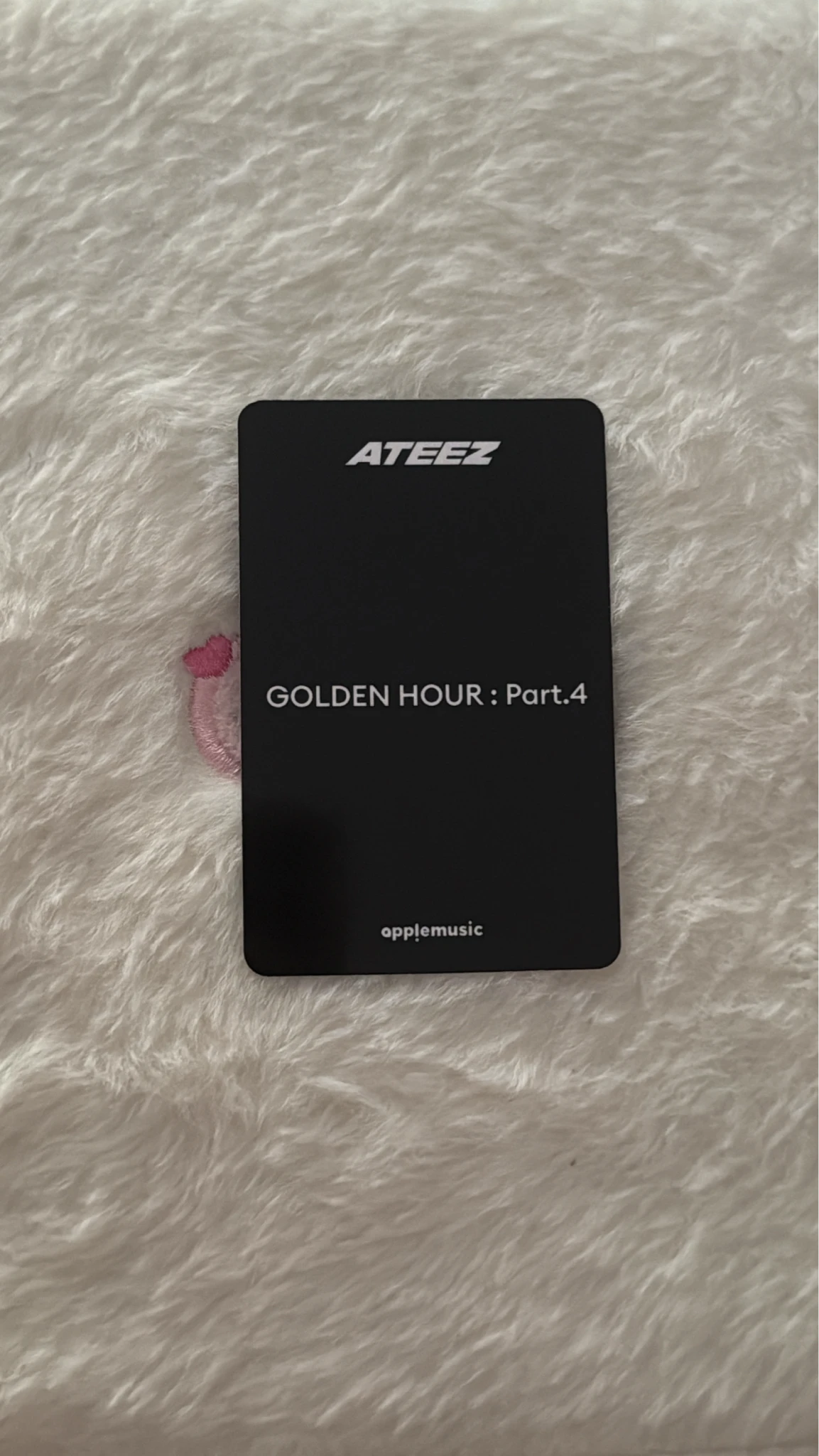 ATEEZ Hongjoong ATEEZ - Hongjoong - Golden Hour : Part.4 Album pob (pre-order benefit) apple music listing photo 2