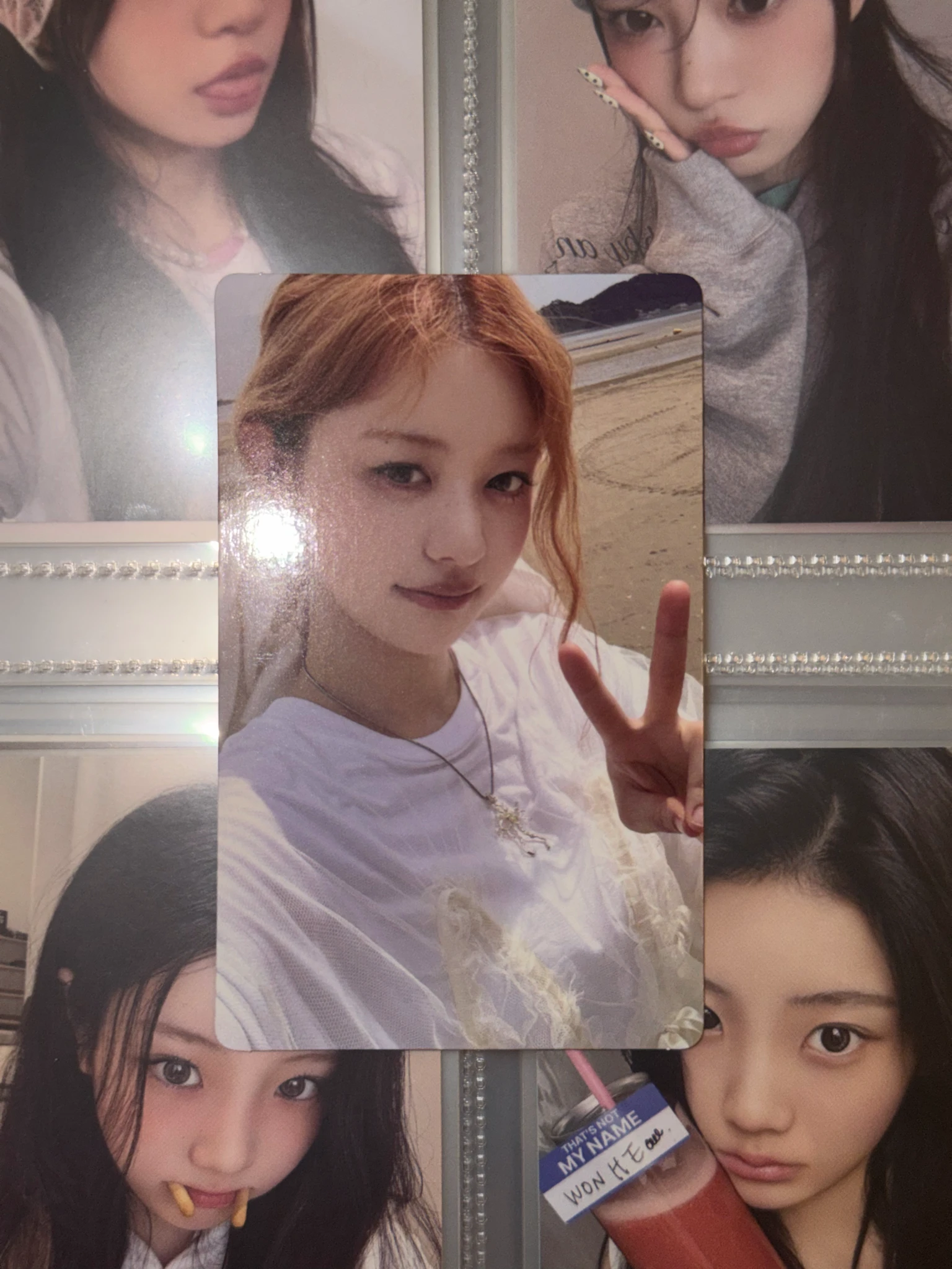ILLIT Minju ILLIT - MINJU - I'LL LIKE YOU Album gllit ver album photocard listing photo 2