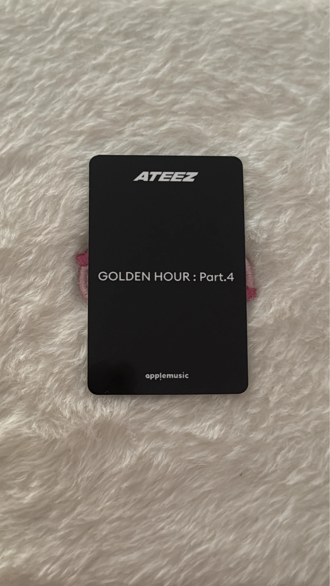 ATEEZ Seonghwa ATEEZ - Seonghwa - Golden Hour : Part.4 Album pob (pre-order benefit) apple music listing photo 2