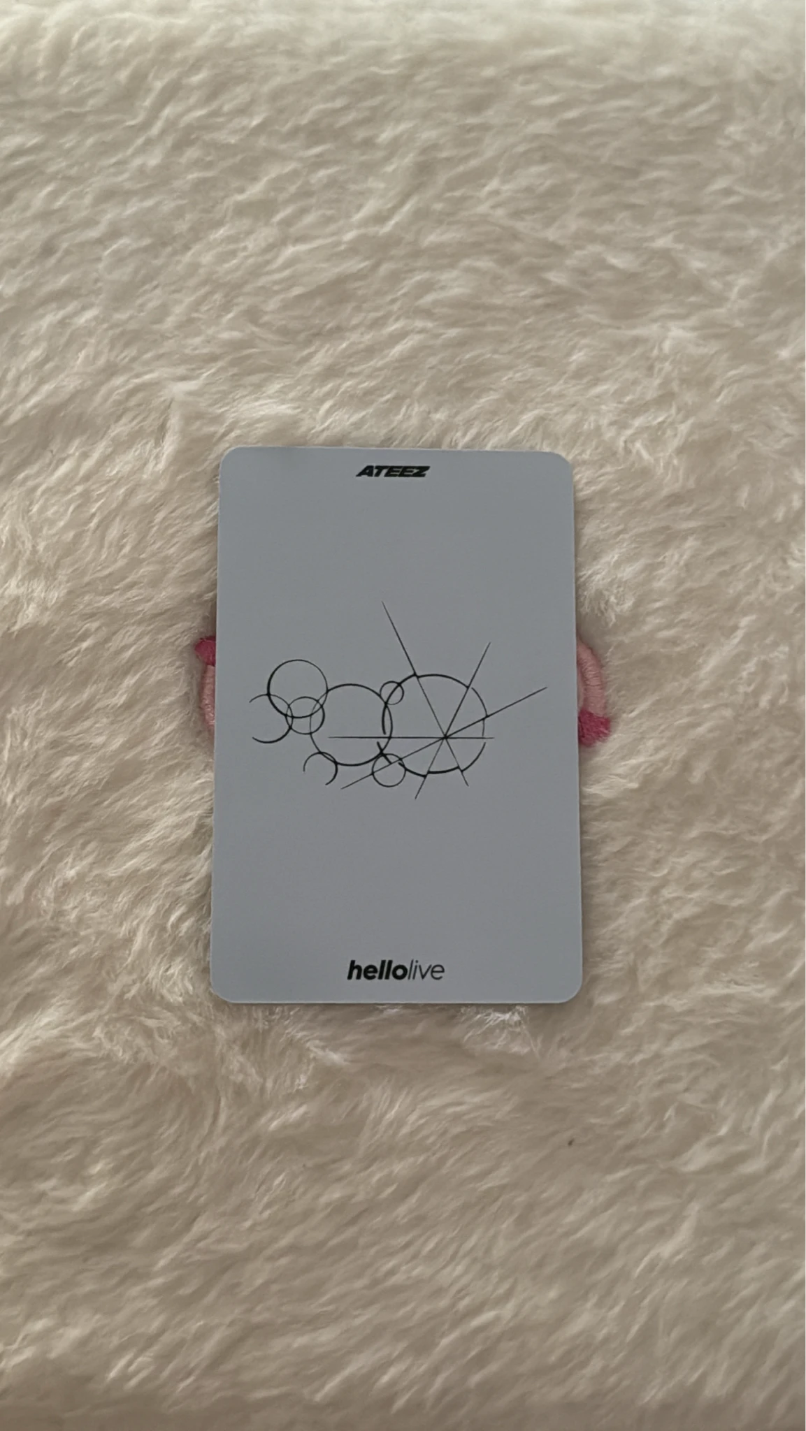 ATEEZ Mingi ATEEZ - Mingi - Golden Hour : Part.4 Album pob (pre-order benefit) hellolive listing photo 2