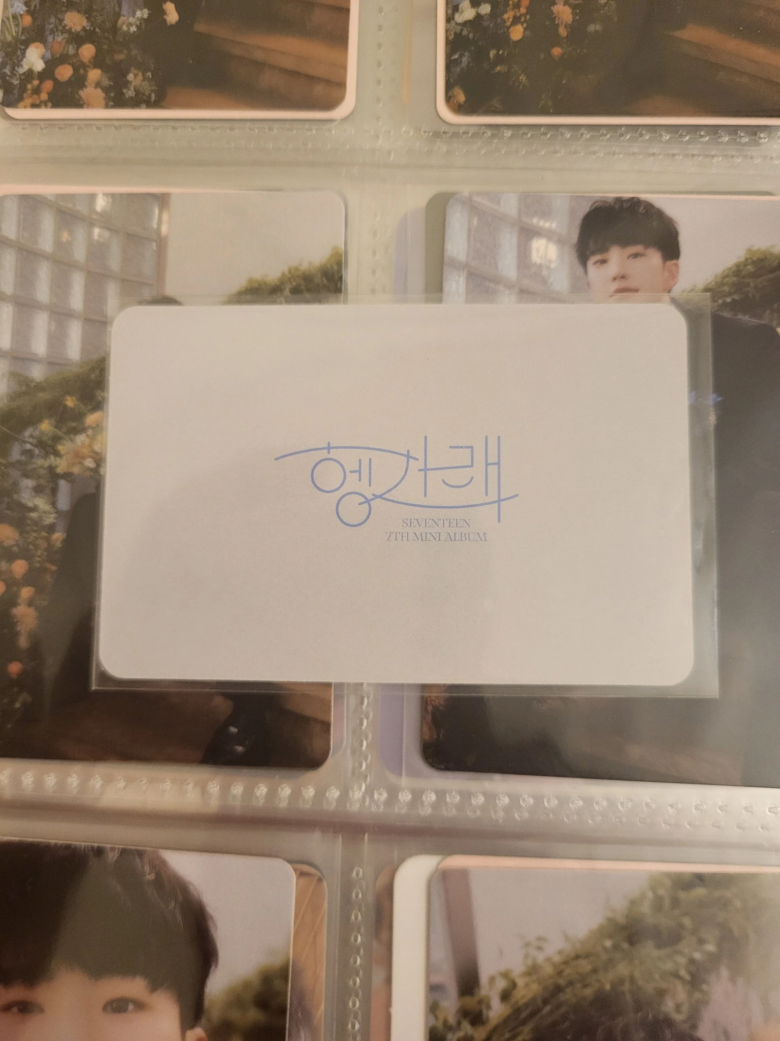 SEVENTEEN Hoshi SEVENTEEN - Hoshi - Heng:garæ Album listing photo 2