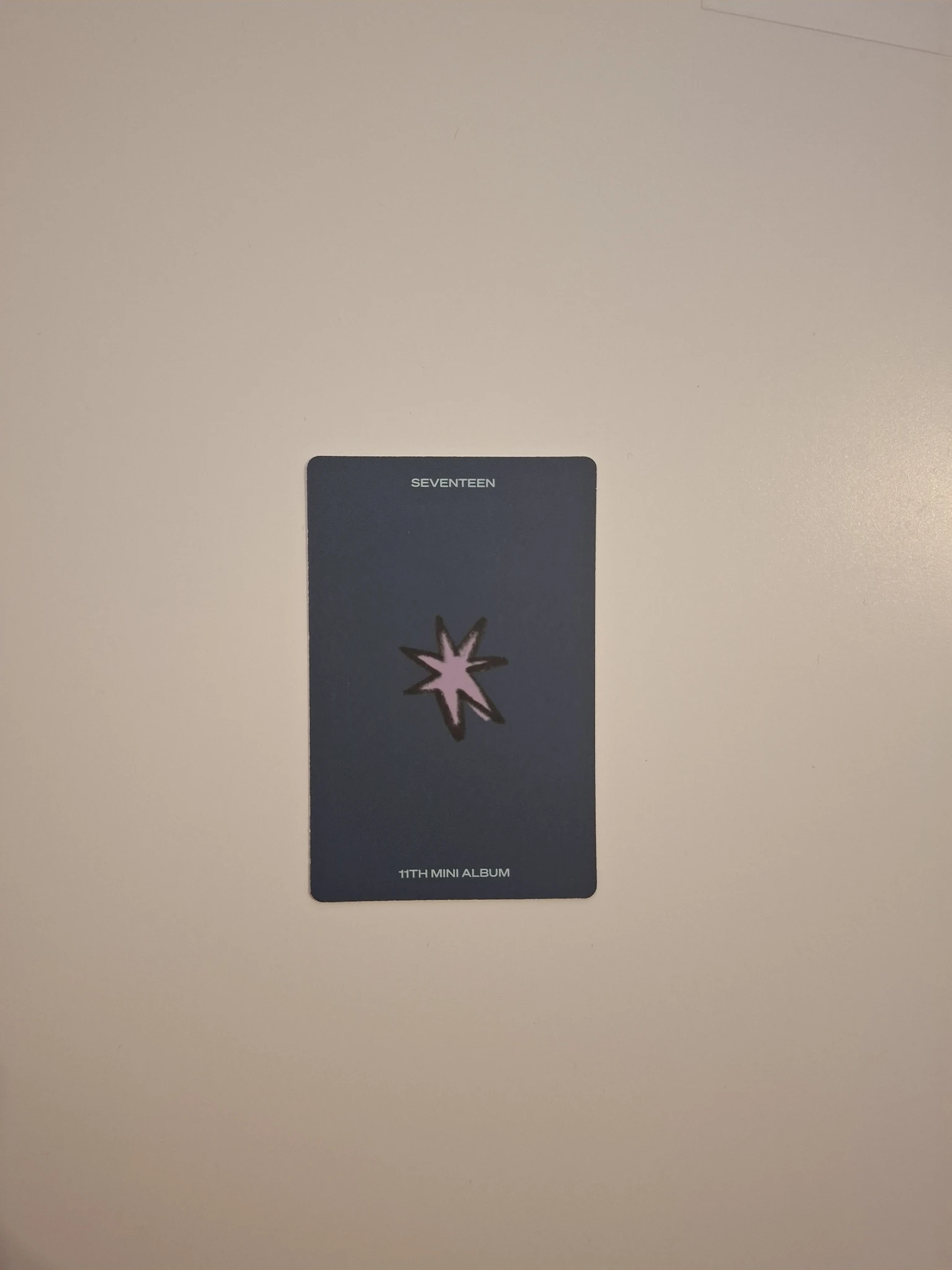SEVENTEEN Jeonghan SEVENTEEN - Jeonghan - Seventeenth Heaven Album mini photocard 10:23pm version listing photo 2