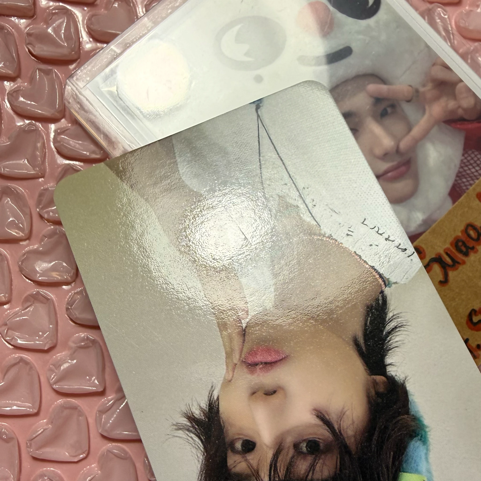 Stray Kids HAN Stray Kids - HAN - ATE Album Boom Version double-sided listing photo 2