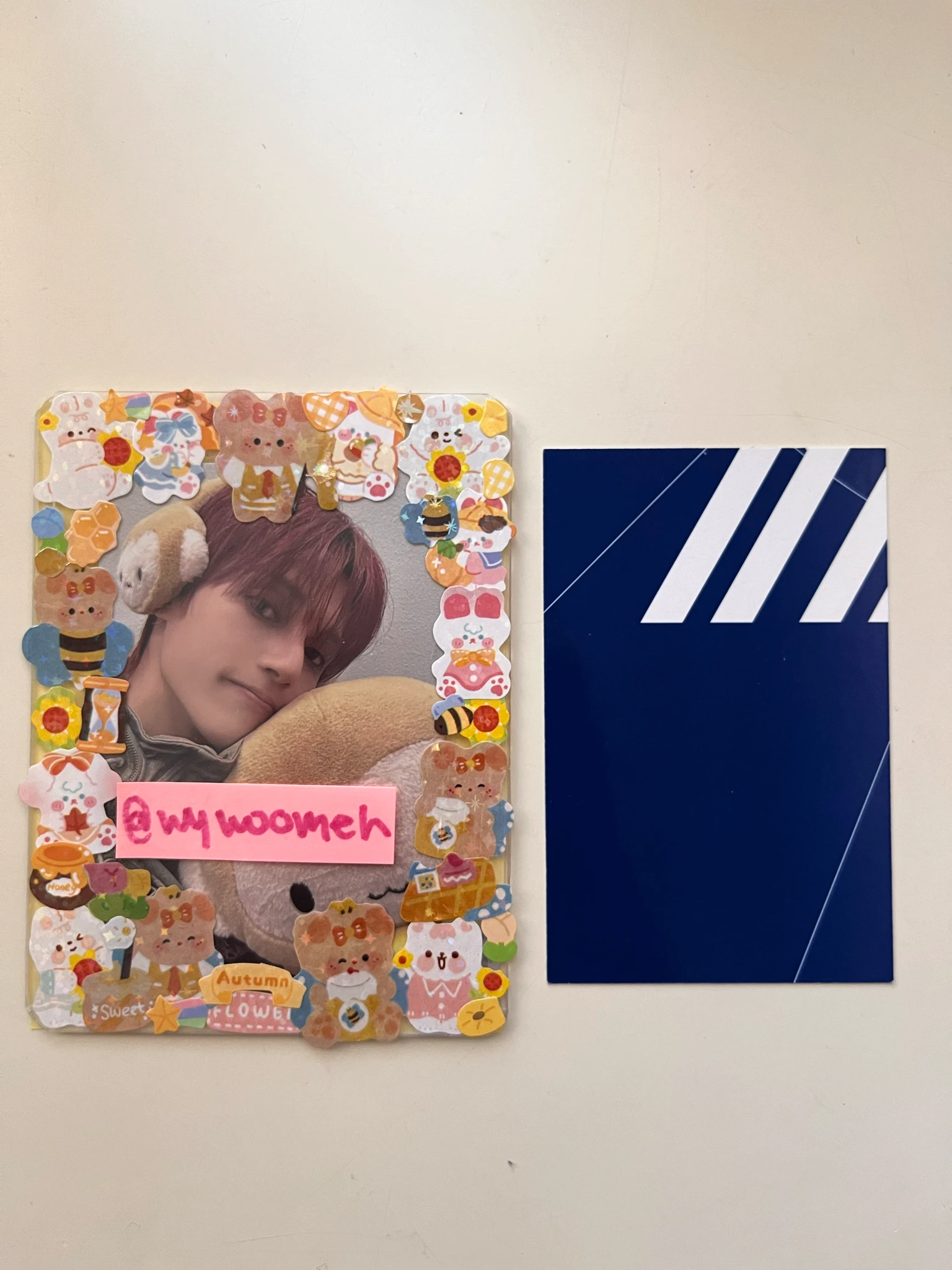 ATEEZ San ATEEZ - San - TREASURE EPILOGUE : Action to Answer Album album photocard Z Ver listing photo 2