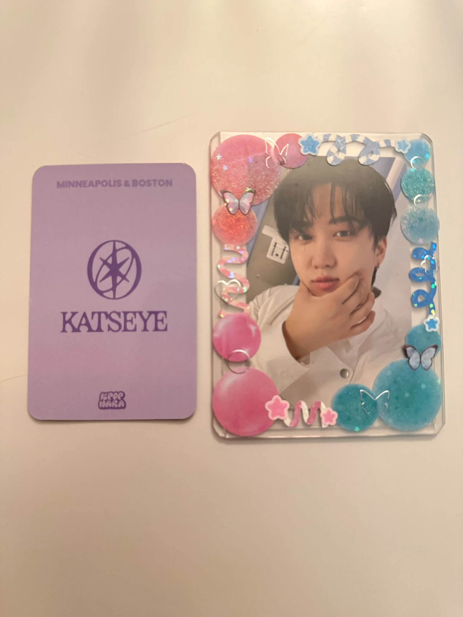KATSEYE Daniela KATSEYE - Daniela - THE BEAUTIFUL CHAOS TOUR Event lucky draw (LD) kpop nara bad image - replace minneapolis boston listing photo 2