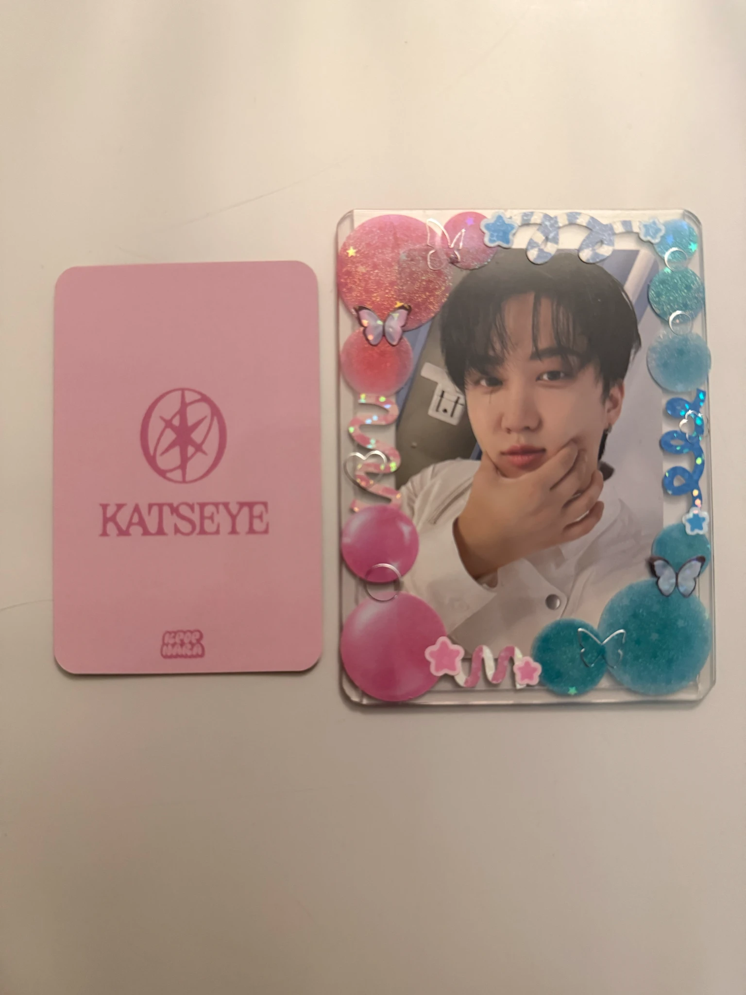 KATSEYE Lara KATSEYE - Lara - THE BEAUTIFUL CHAOS TOUR Event kpop nara lucky draw (LD) set benefit listing photo 2