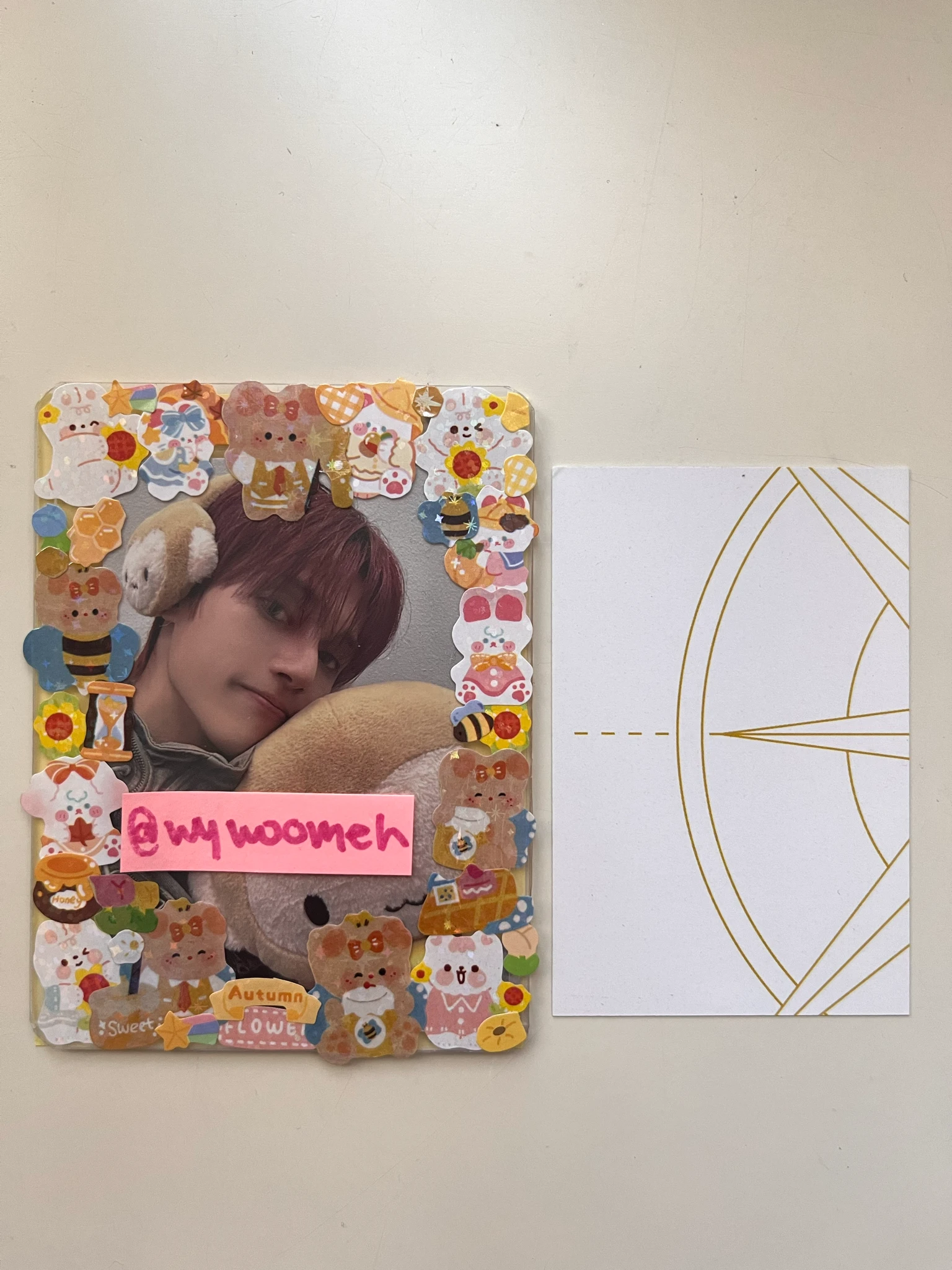 ATEEZ Yeosang ATEEZ - Yeosang - TREASURE EP.FIN : All To Action Album album photocard Z Ver listing photo 2